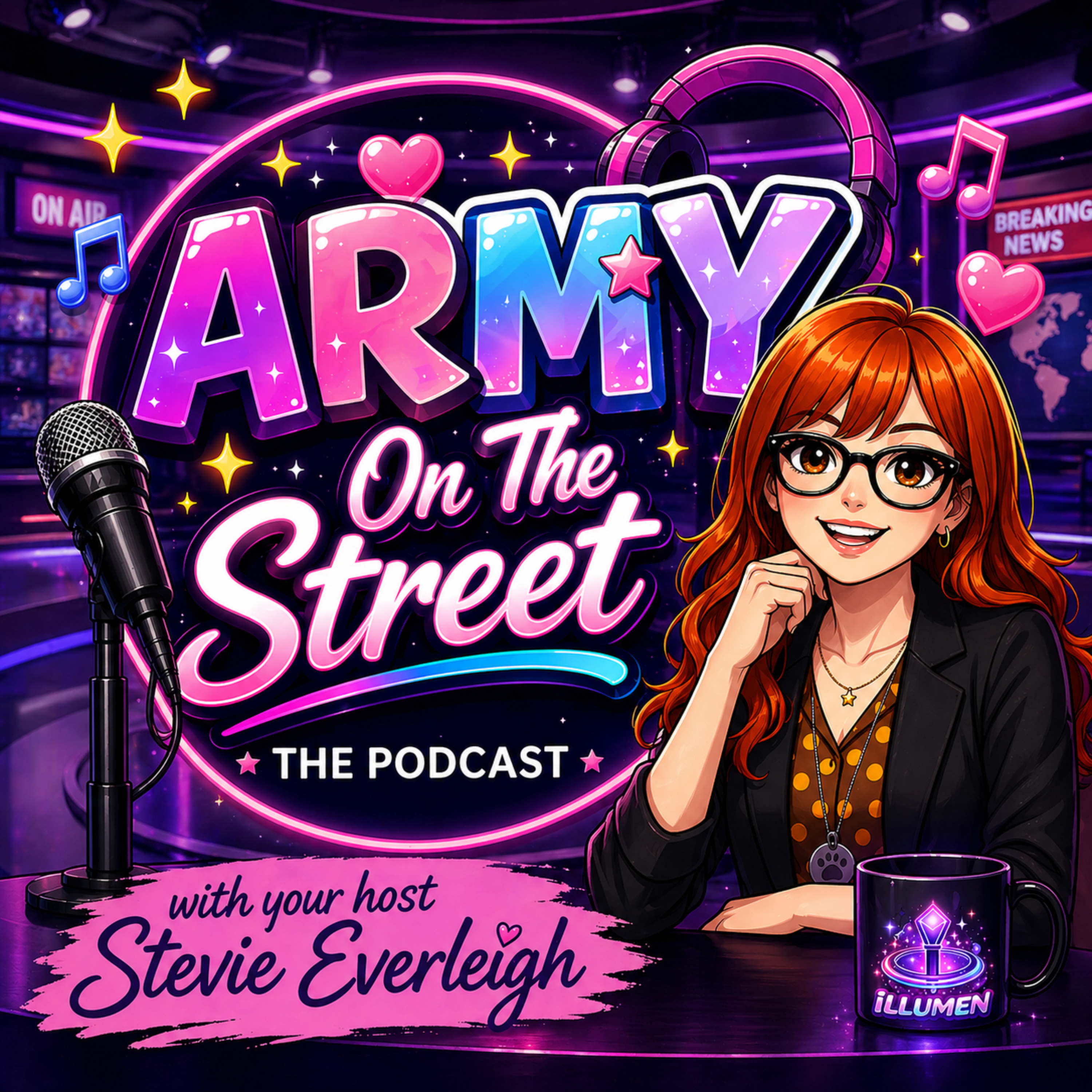 ARMY: On The Street podcast artwork