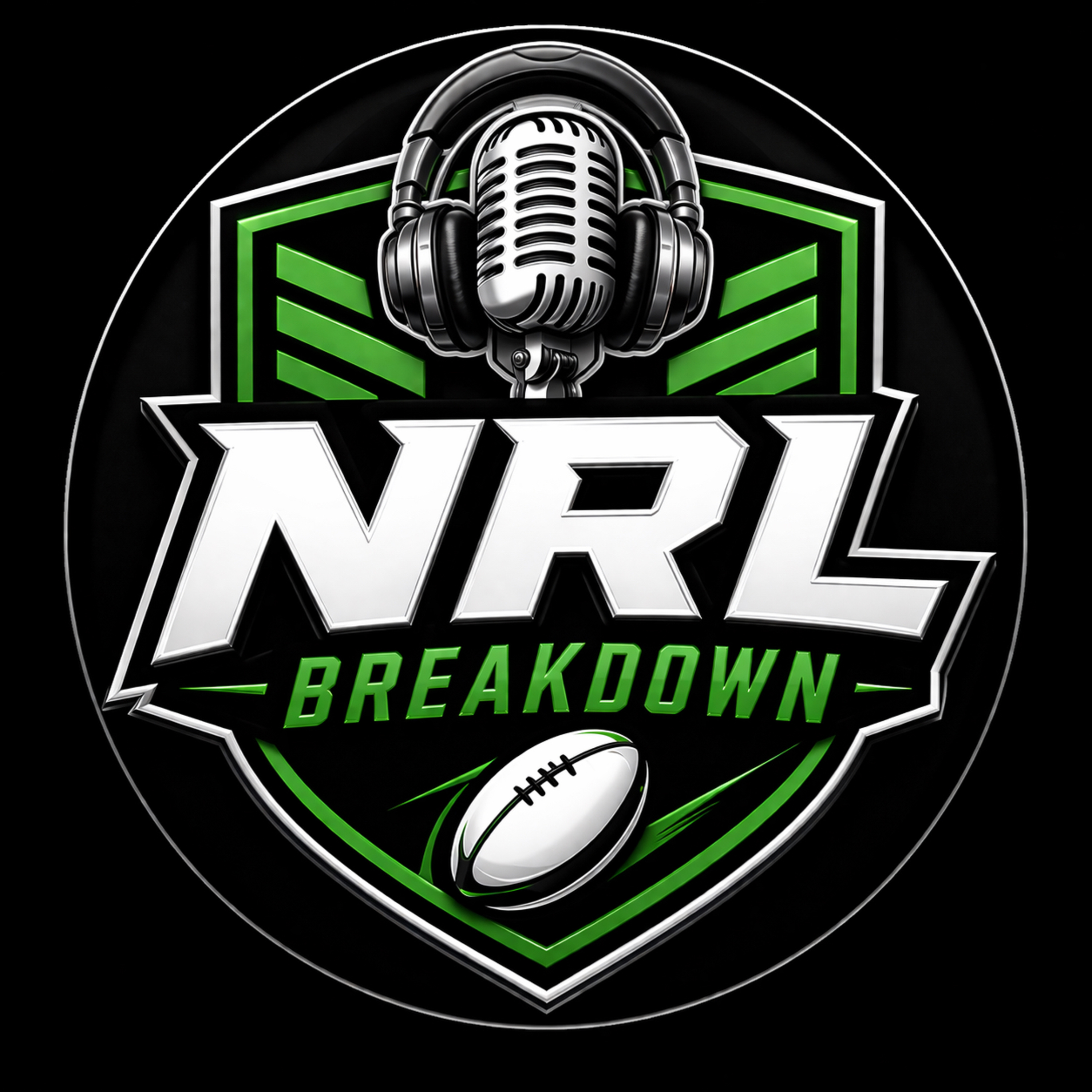 The NRL breakdown podcast artwork