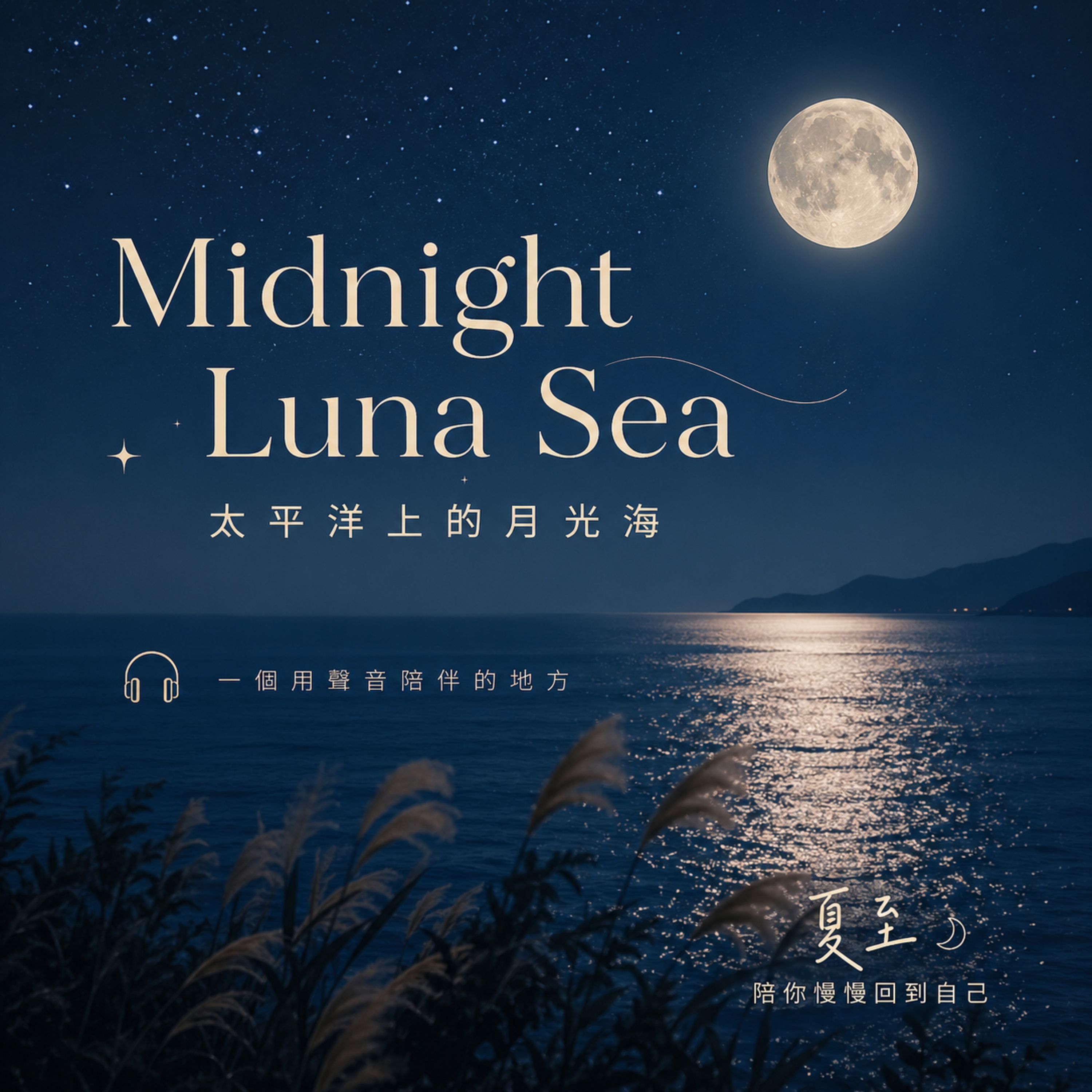 Midnight Luna Sea 太平洋上的月光海