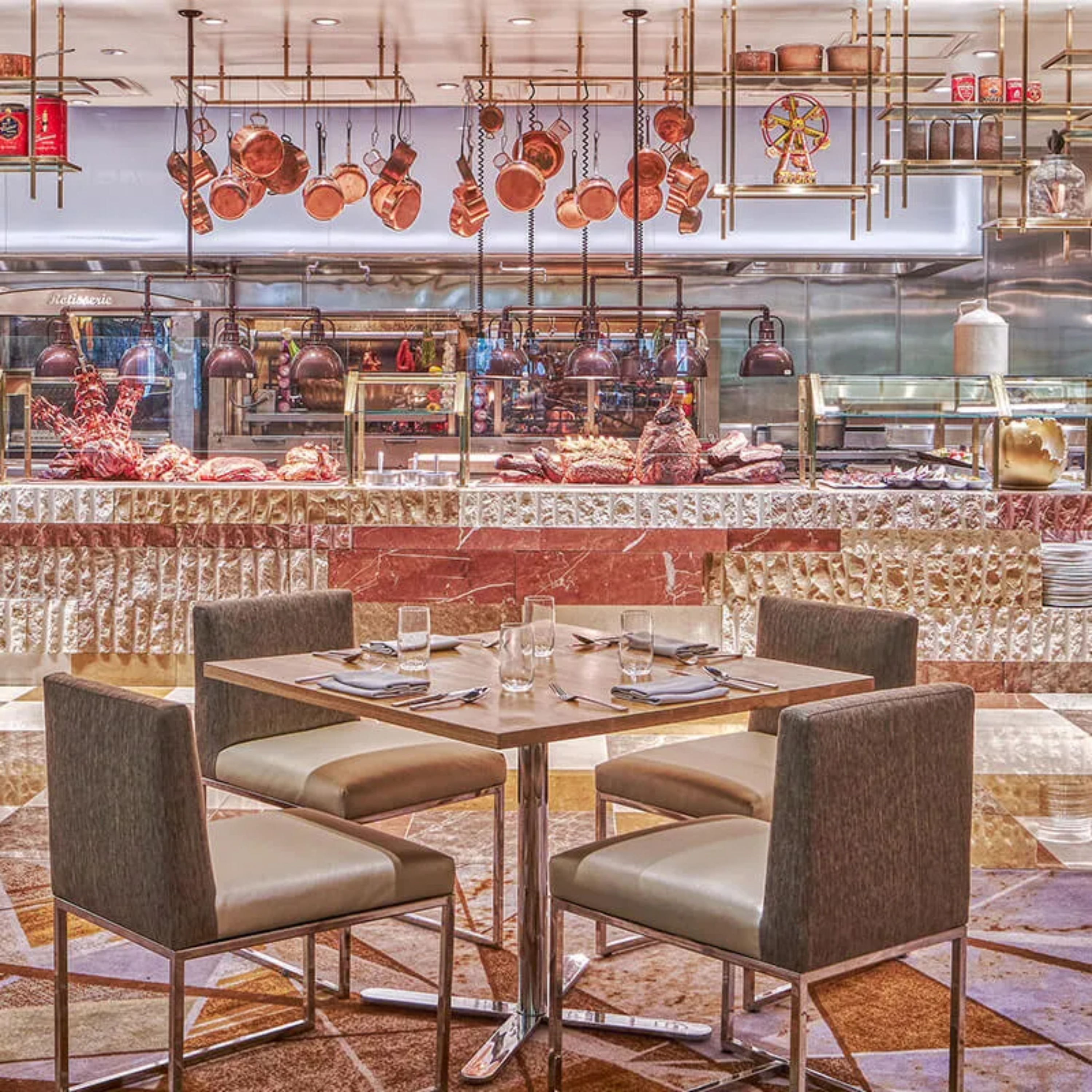 Bacchanal Buffet Experience