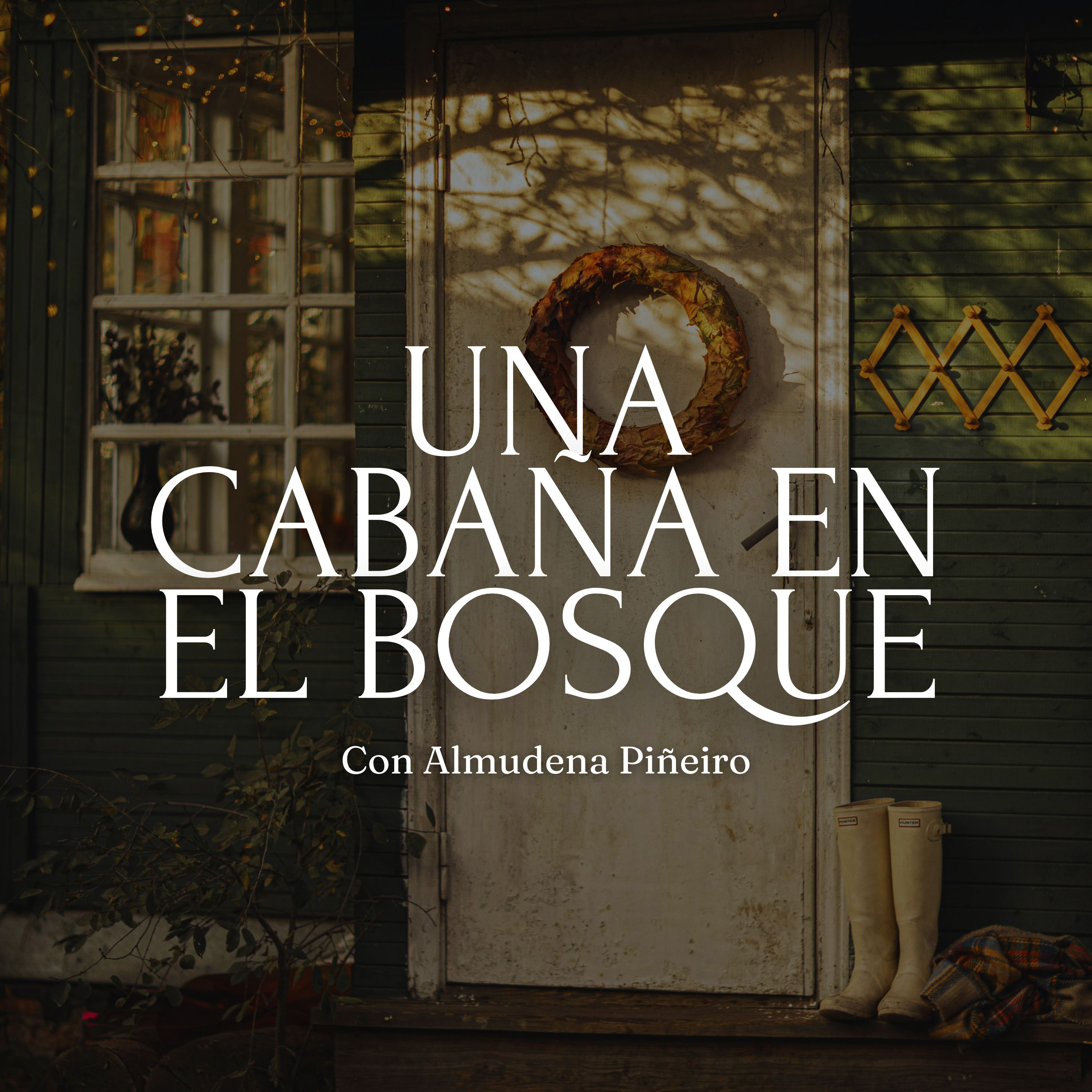 Una cabaña en el bosque