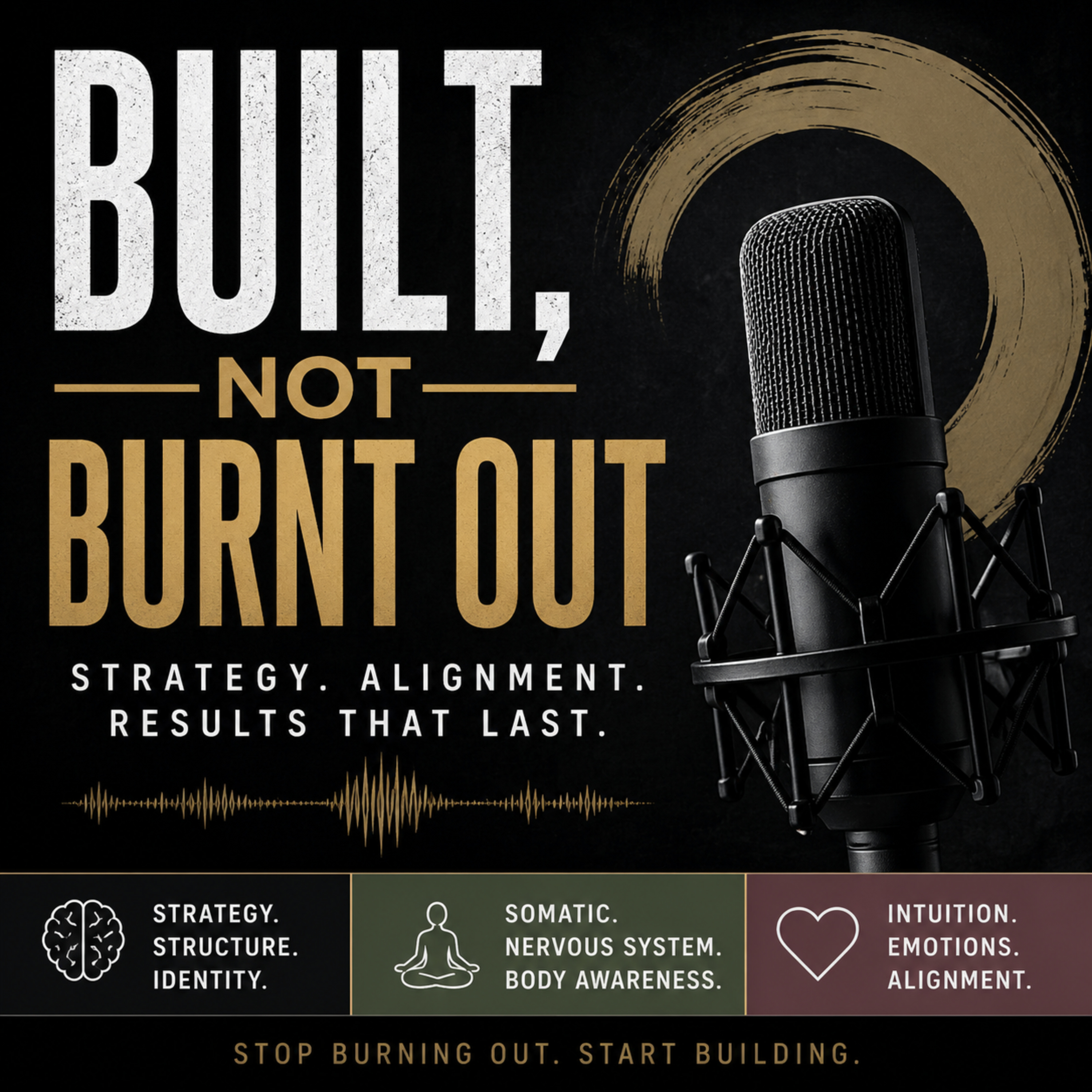 Built, Not Burnt Out