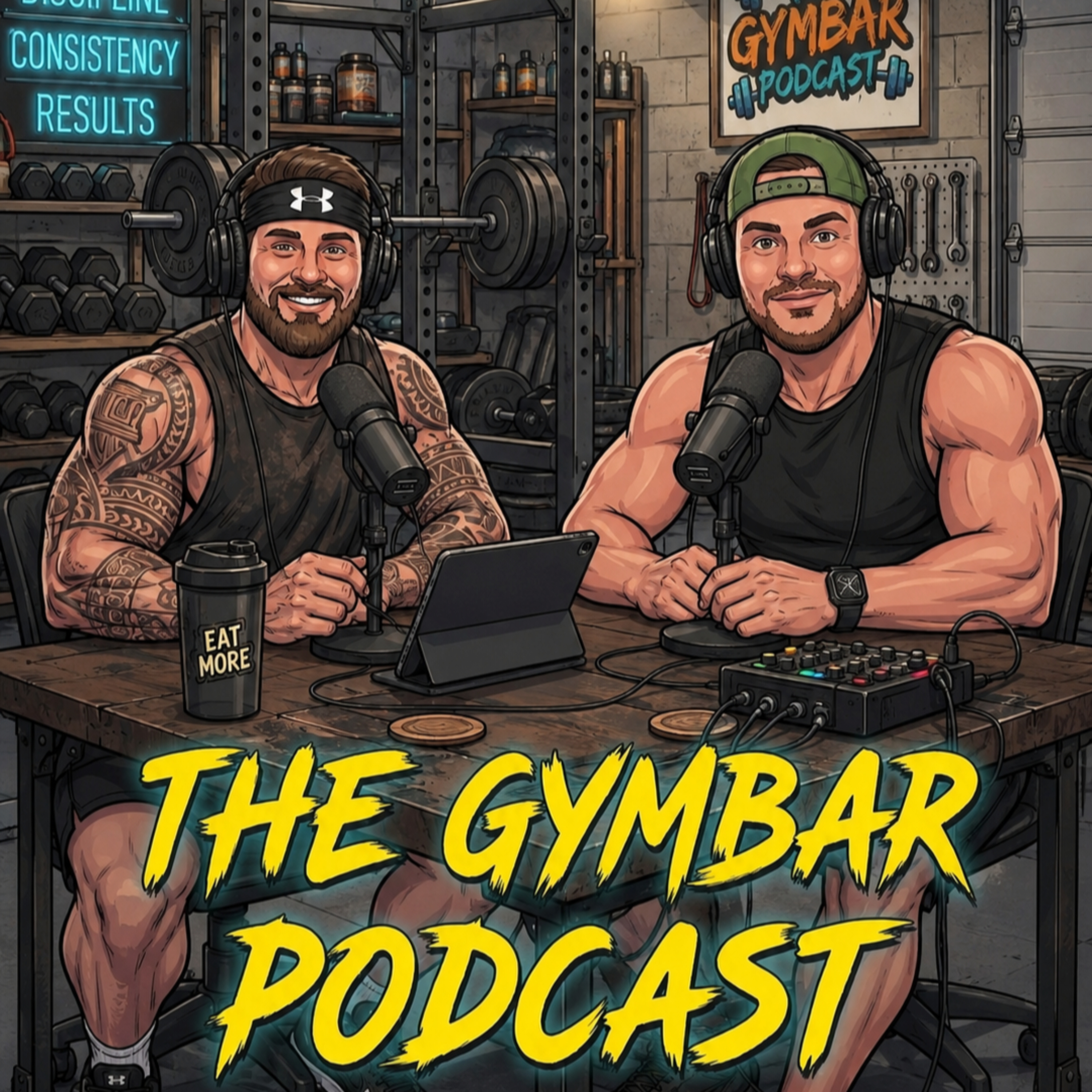 The GYMBAR Podcast podcast artwork