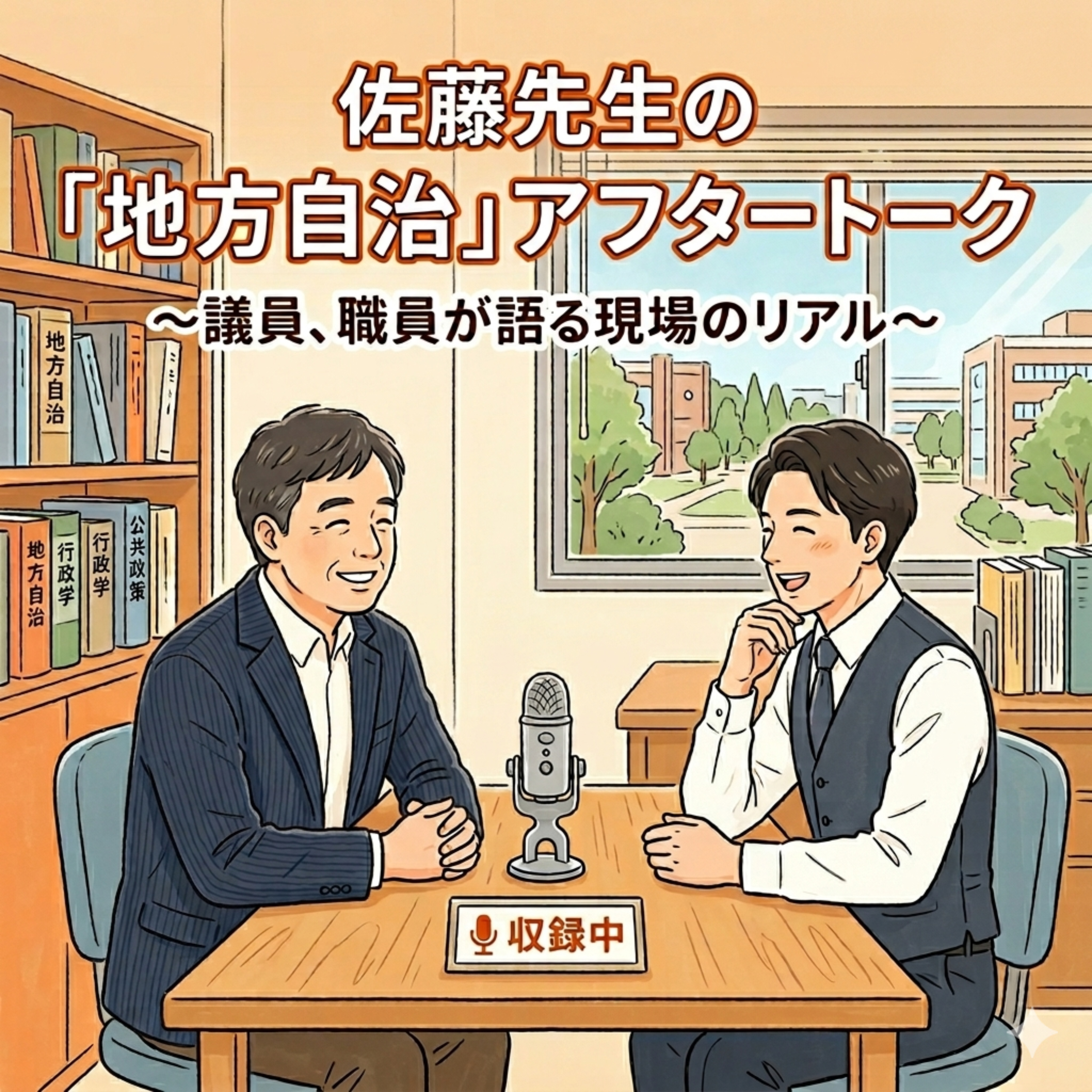 佐藤先生の「地方自治」アフタートーク　～議員、職員が語る現場のリアル～