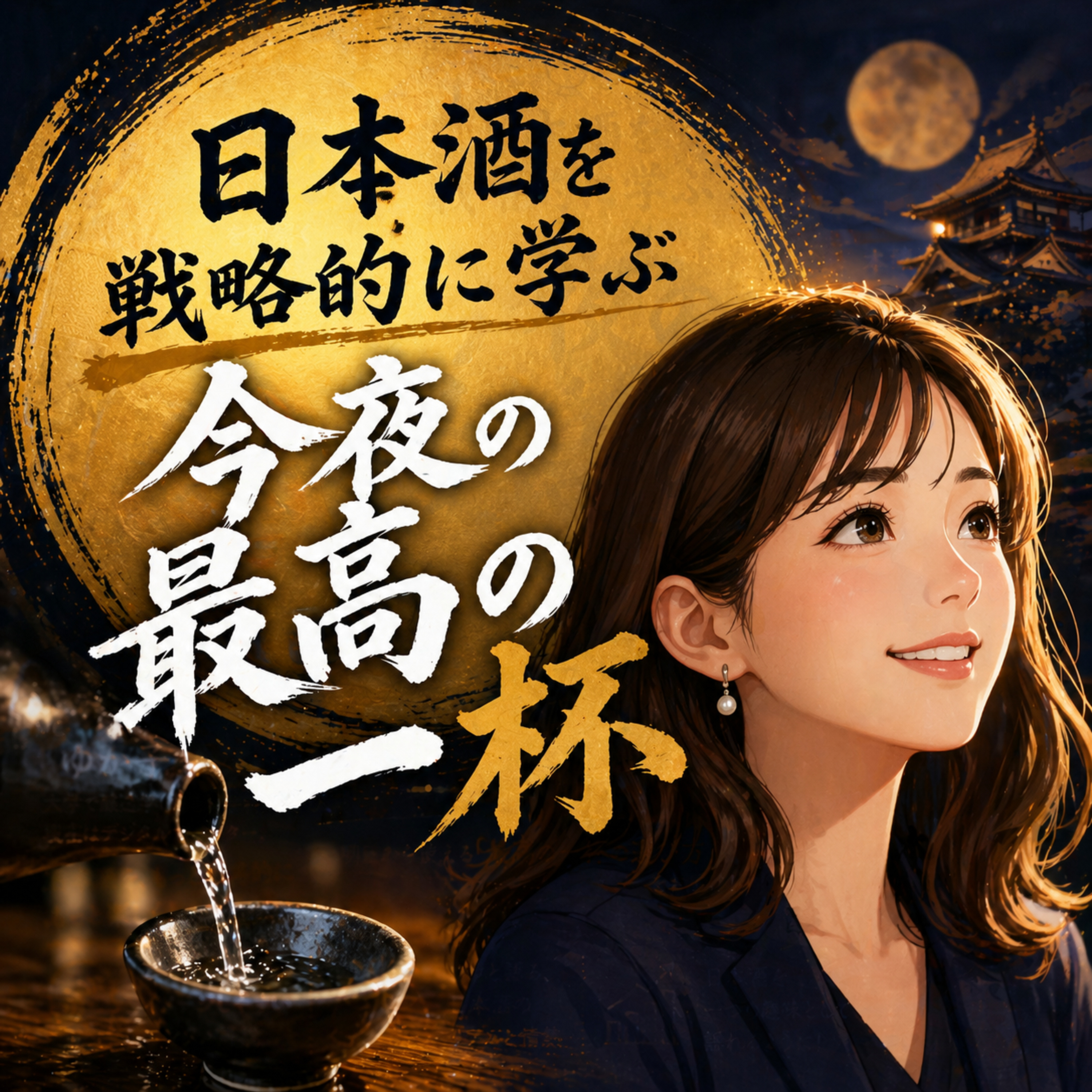 日本酒を戦略的に学ぶ 今夜の最高の一杯