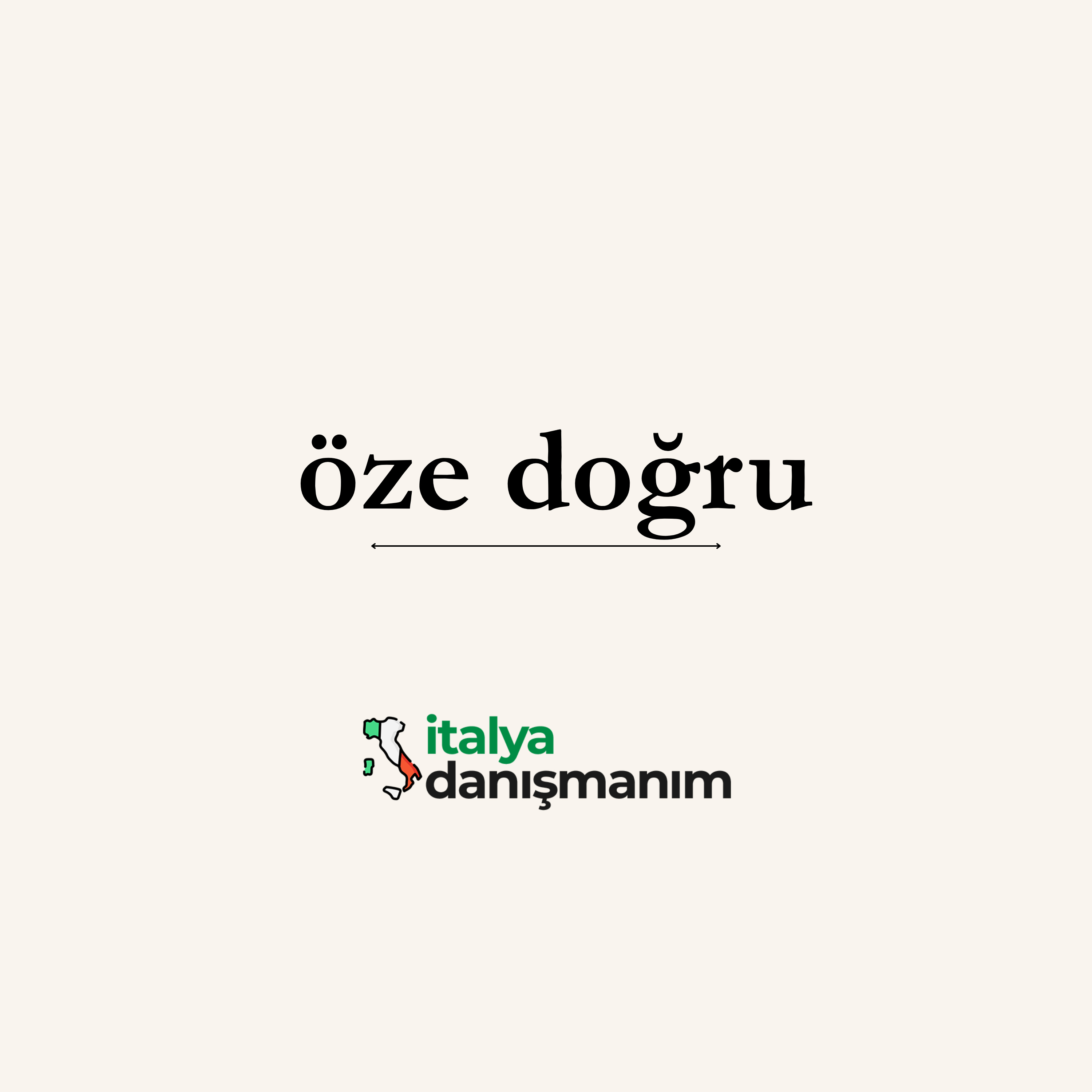 öze doğru