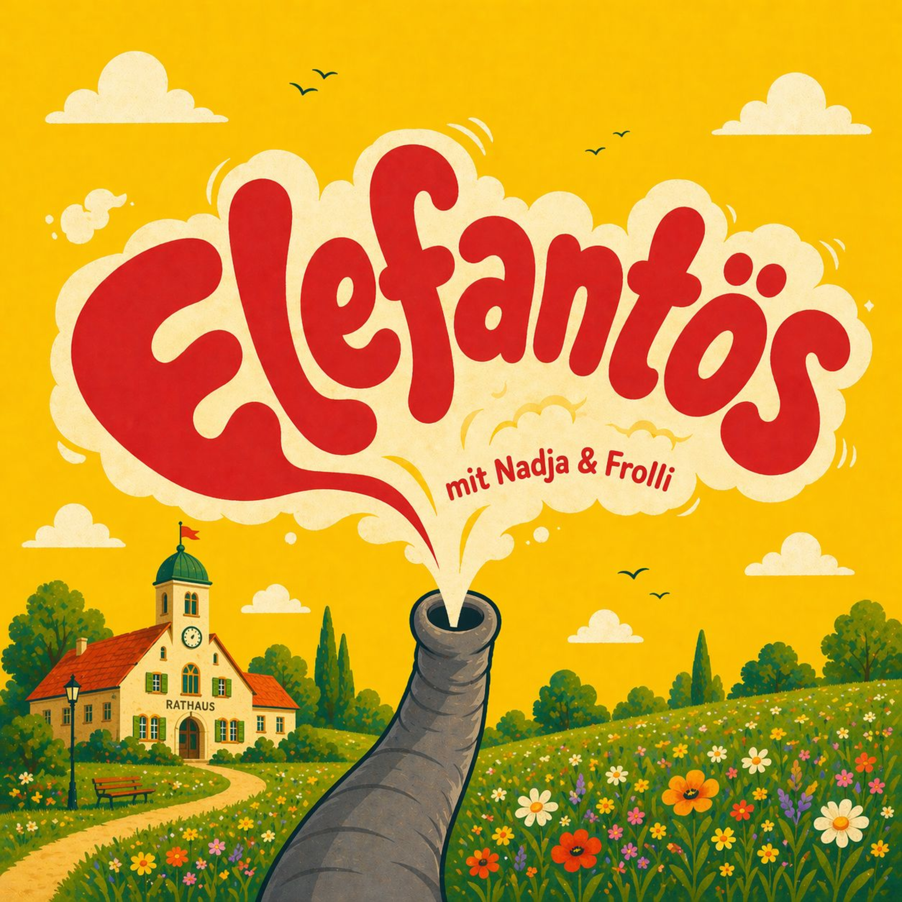 Elefantös - der Benjamin Blümchen Fan Podcast mit Nadja und Frolli