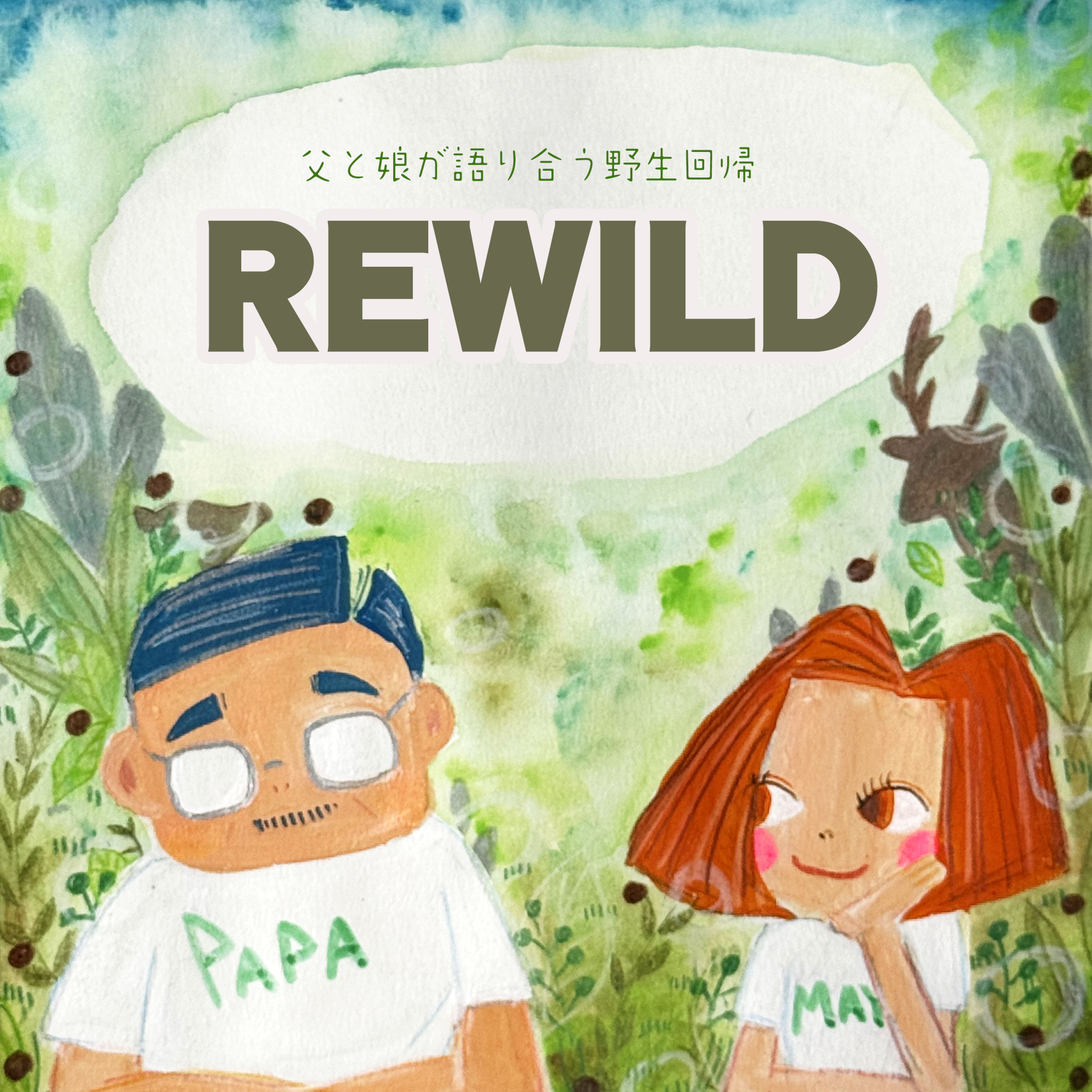 REWILD podcast artwork