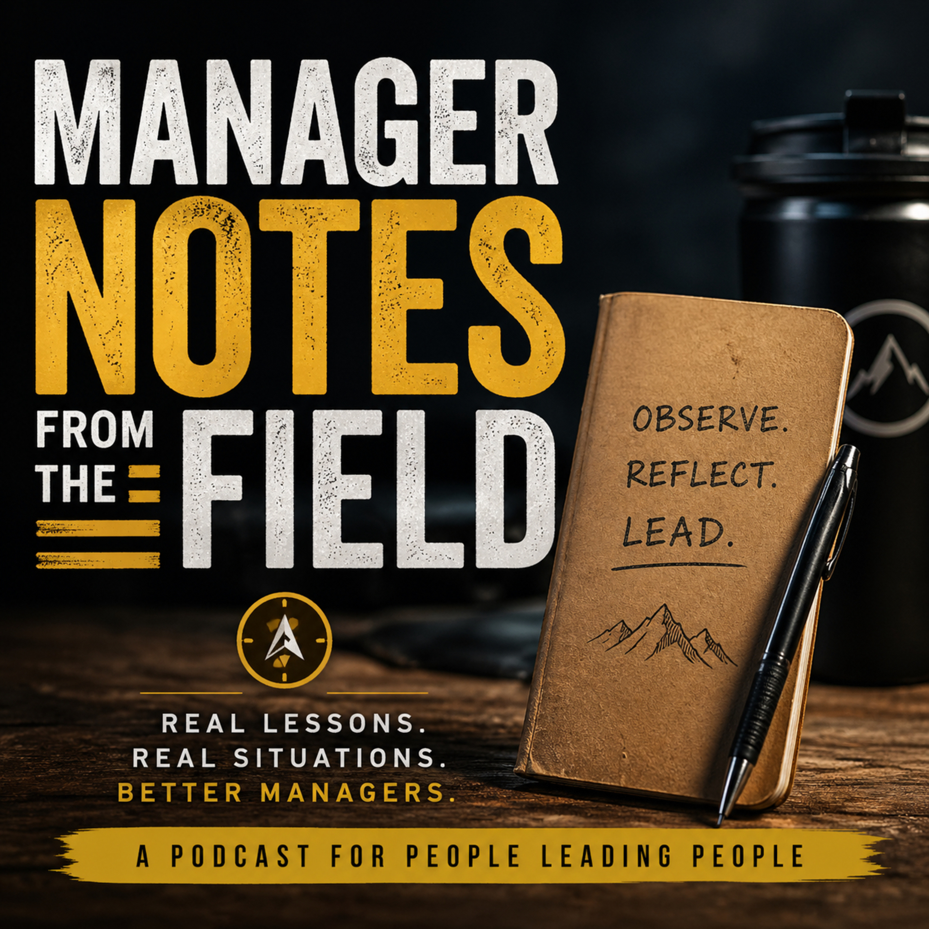 Manager Notes From The Field