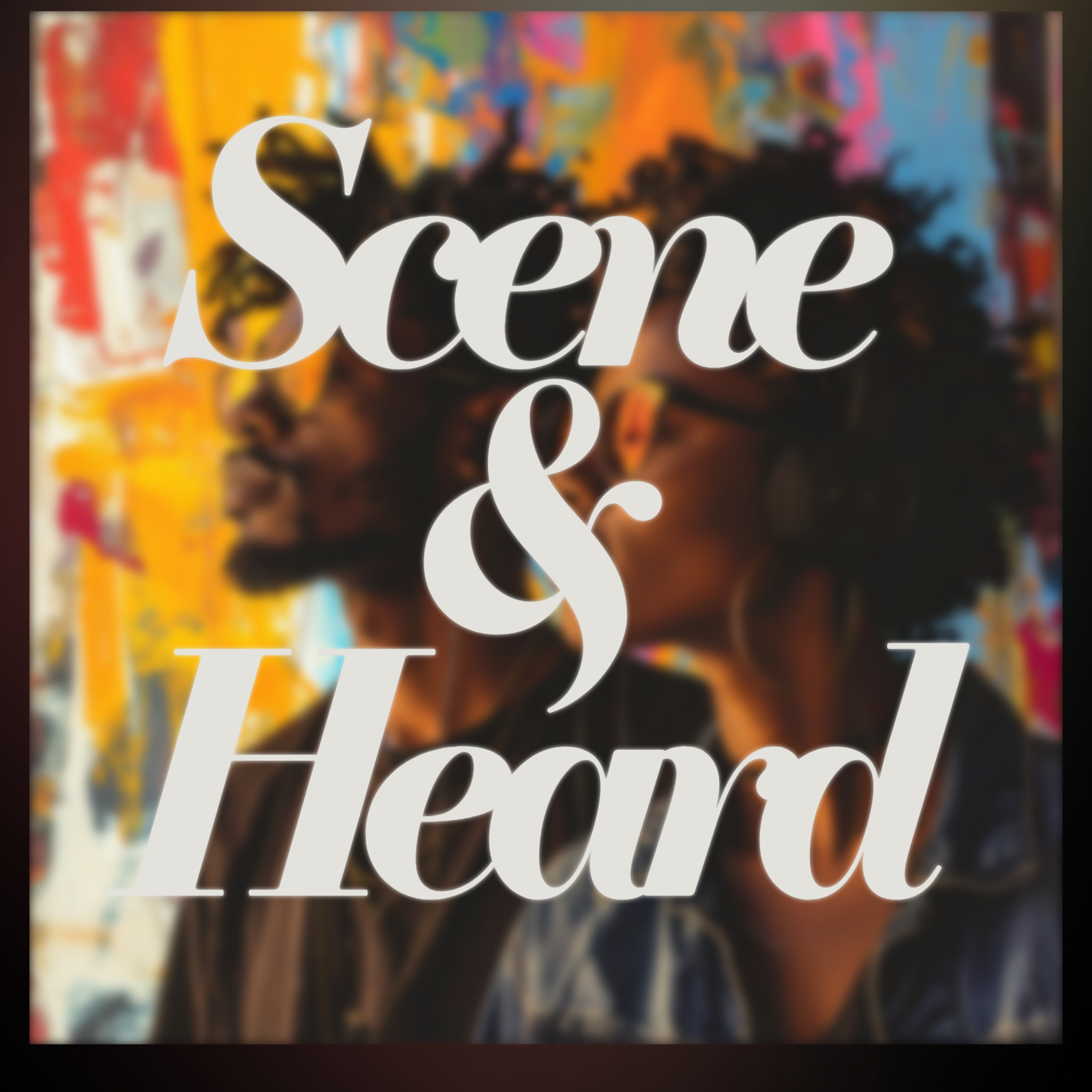 Scene and Heard podcast artwork