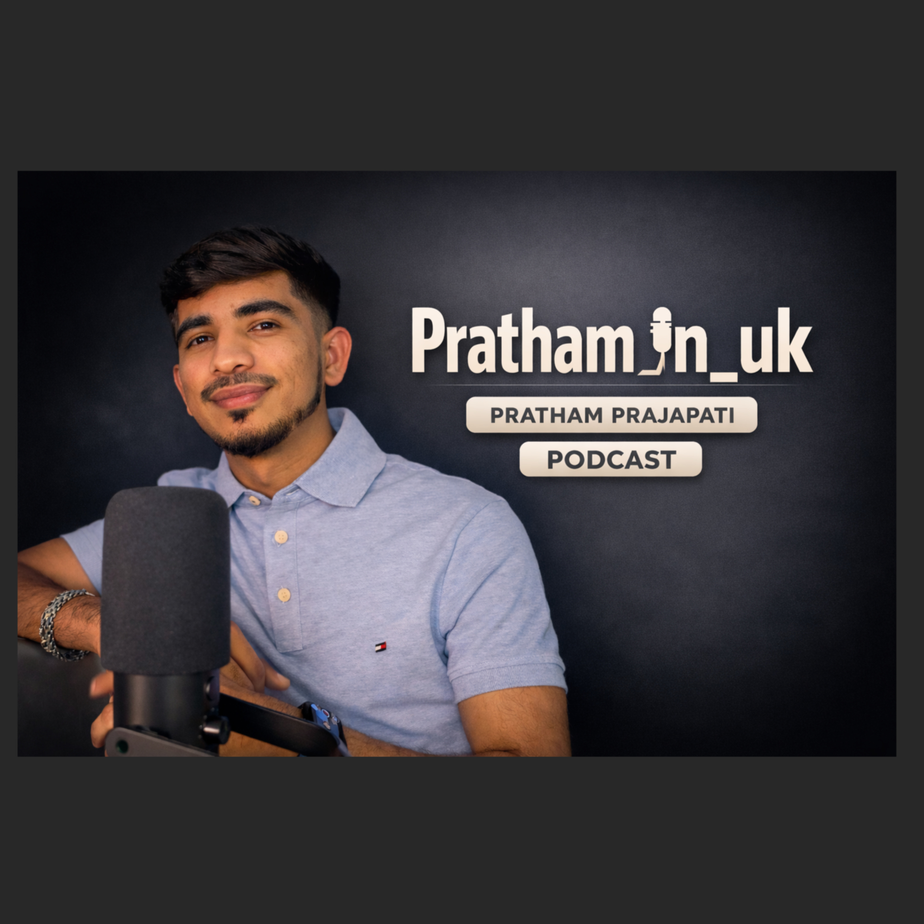The Pratham Podcast podcast artwork