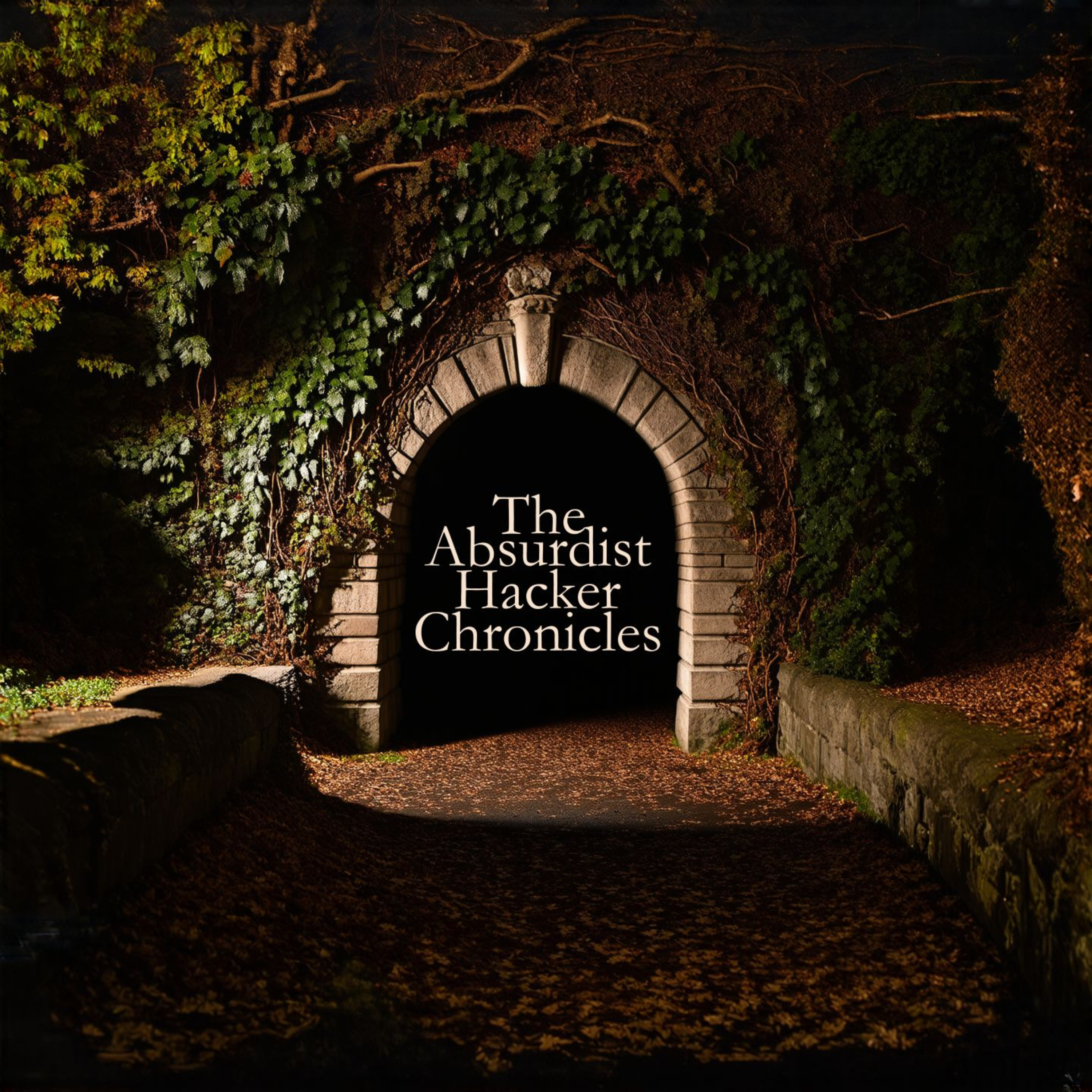 The Absurdist Hacker Chronicles podcast artwork