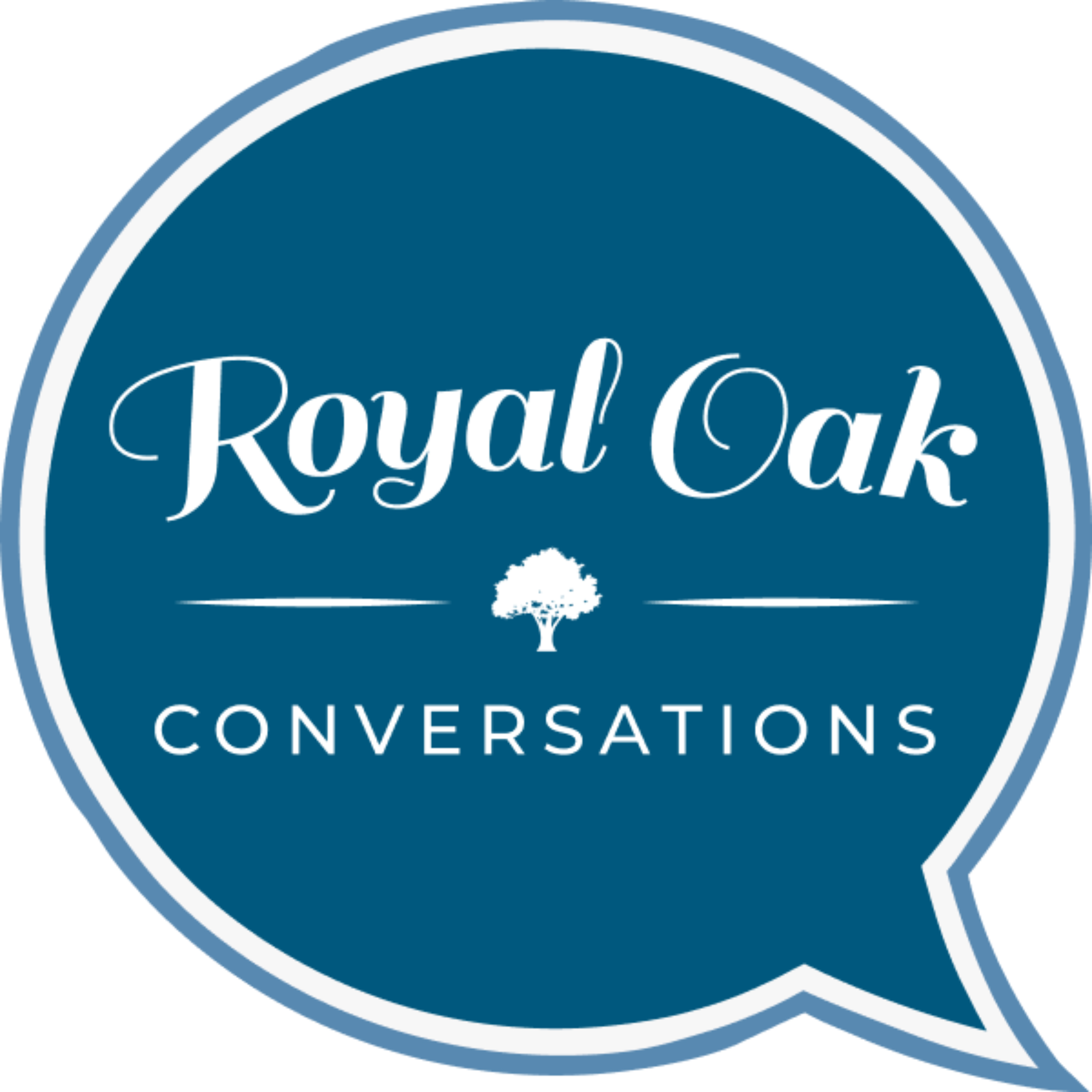 Royal Oak Conversations podcast artwork