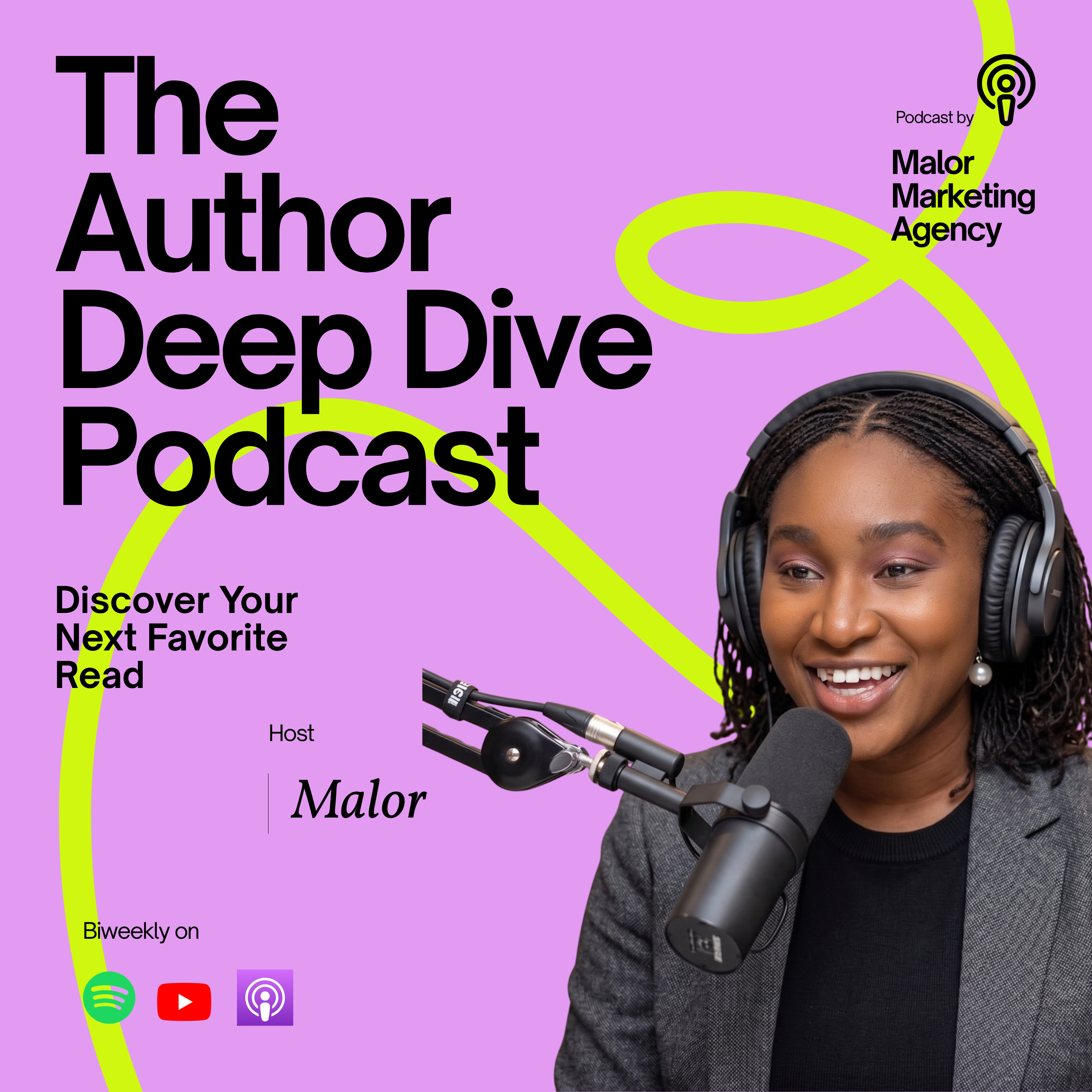 The Author Deep Dive Podcast - Discover Your Next Favorite Read
