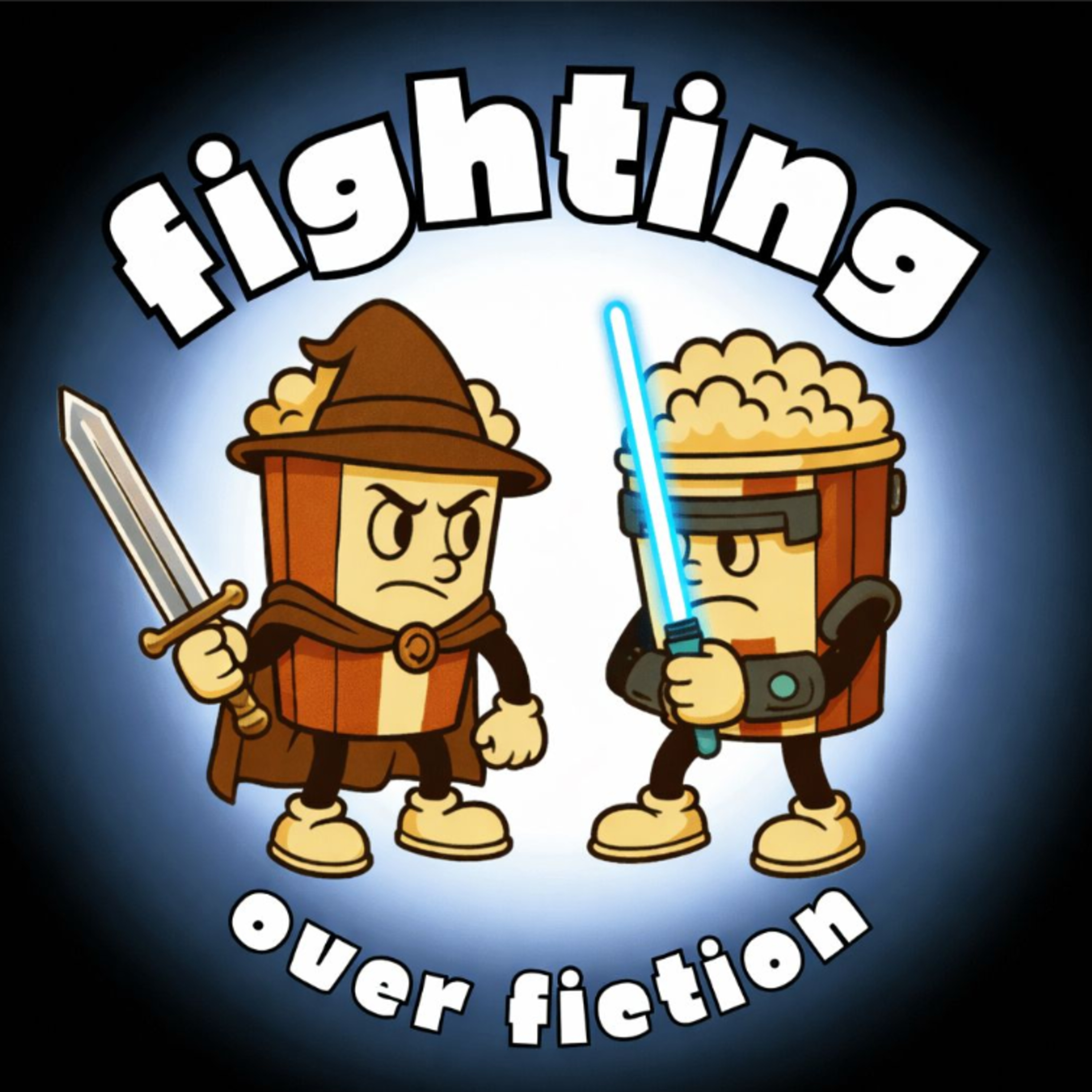 Fighting Over Fiction