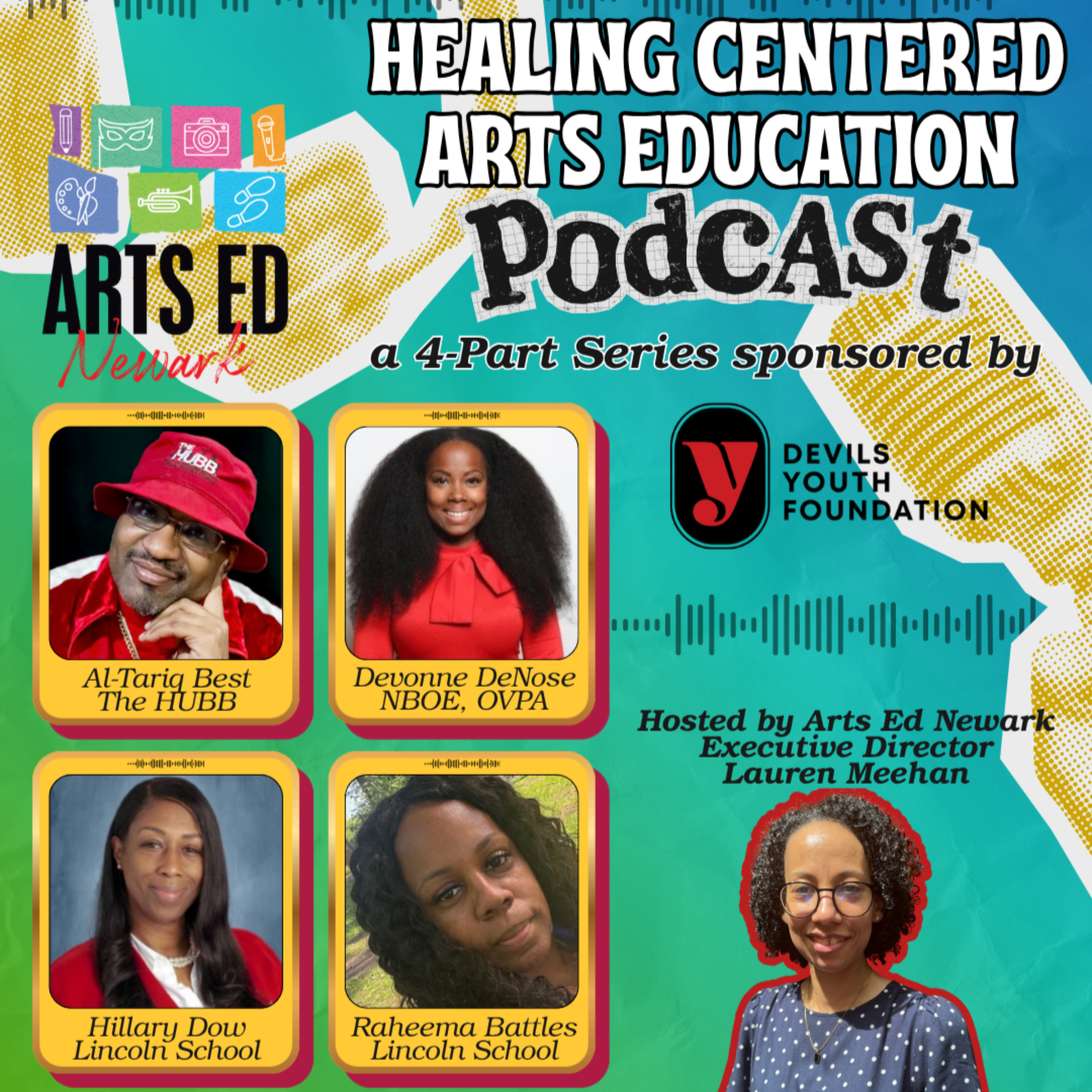 Healing Centered Arts Education Podcast