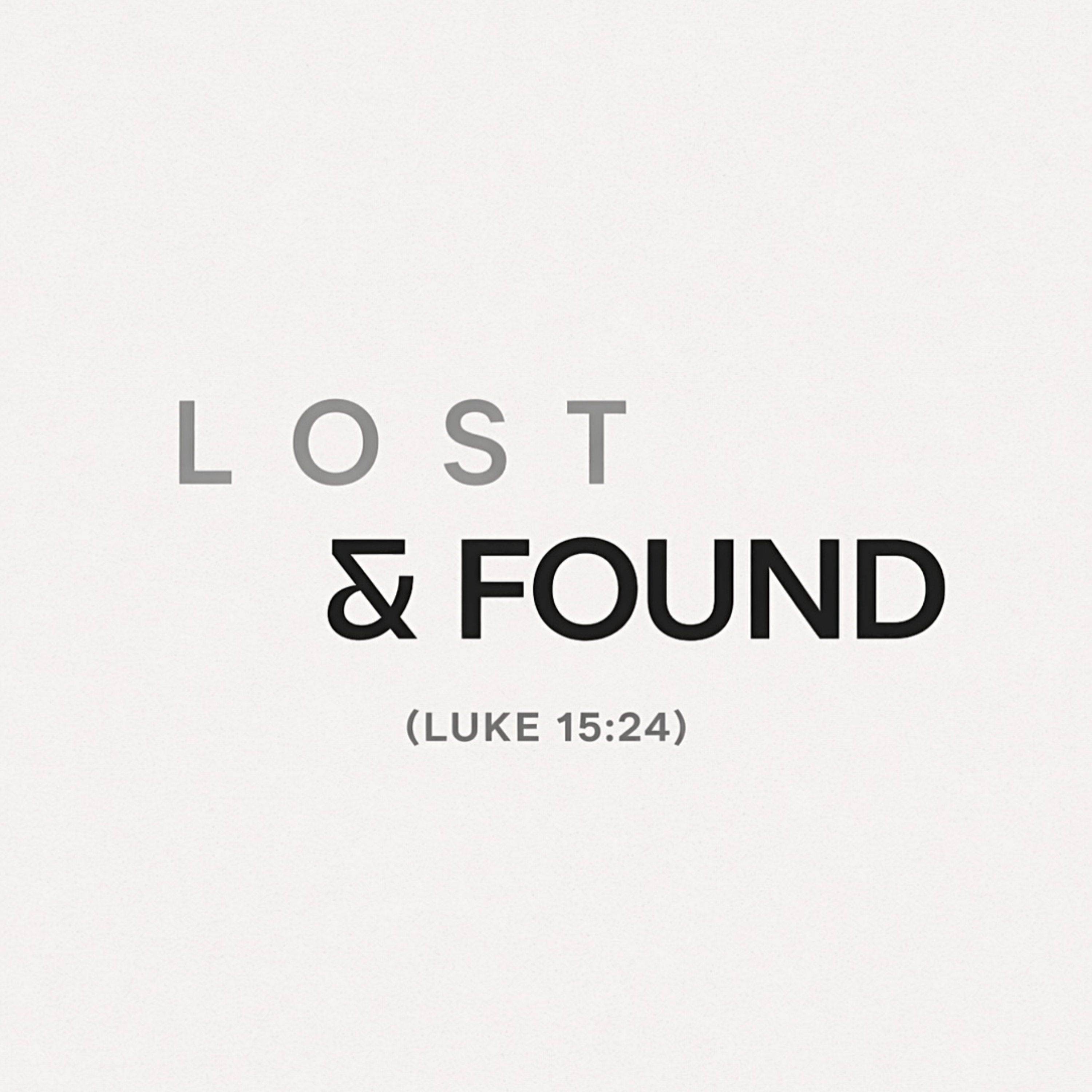 L O S T & FOUND