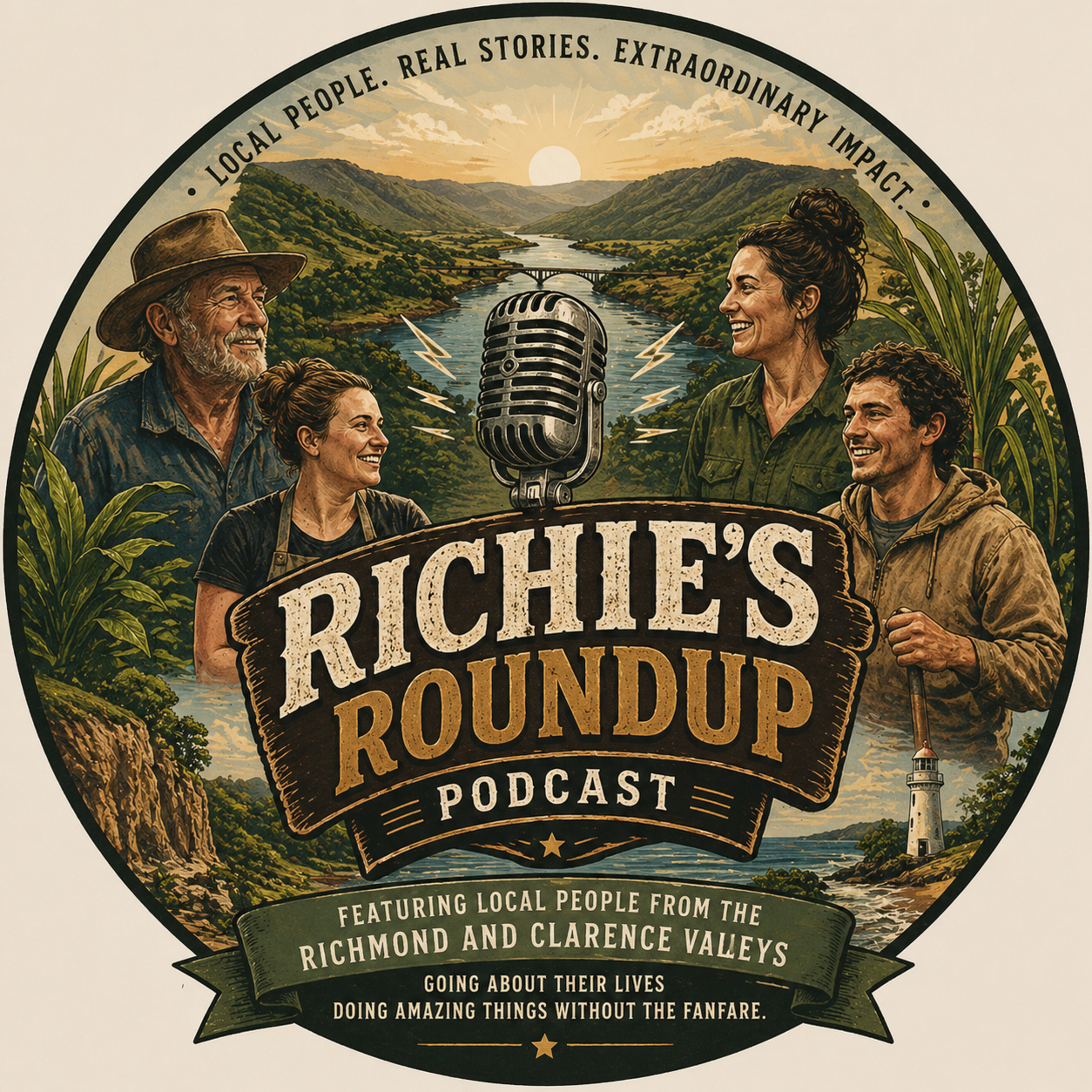 Richie’s Roundup Podcast.