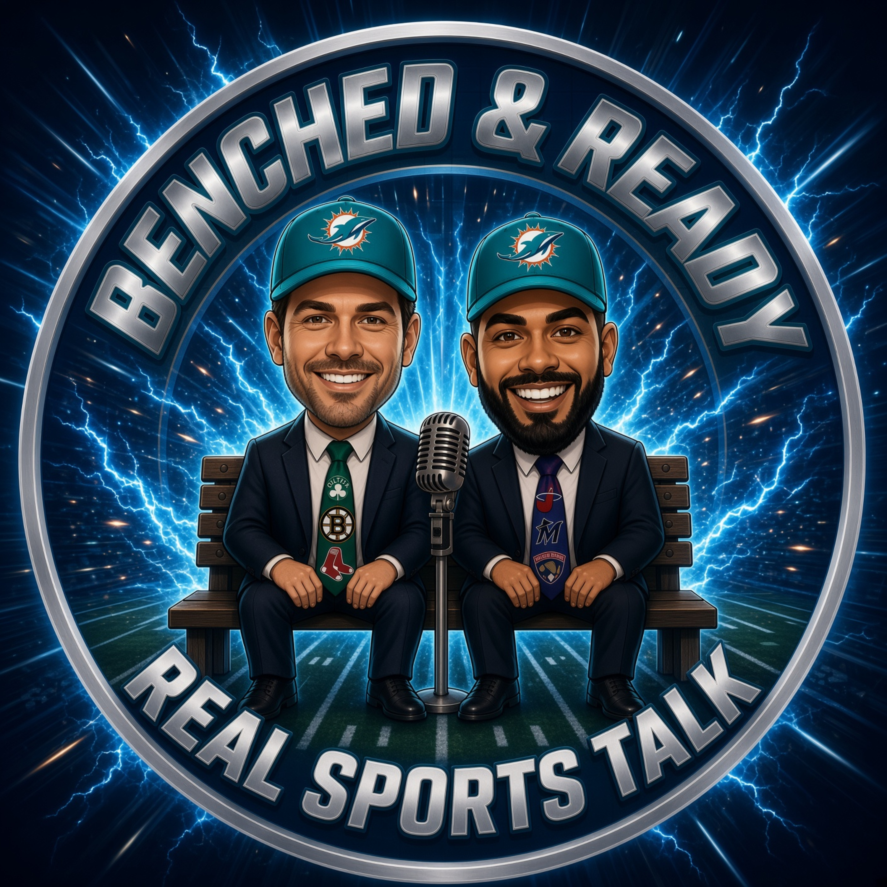 Benched and Ready podcast artwork