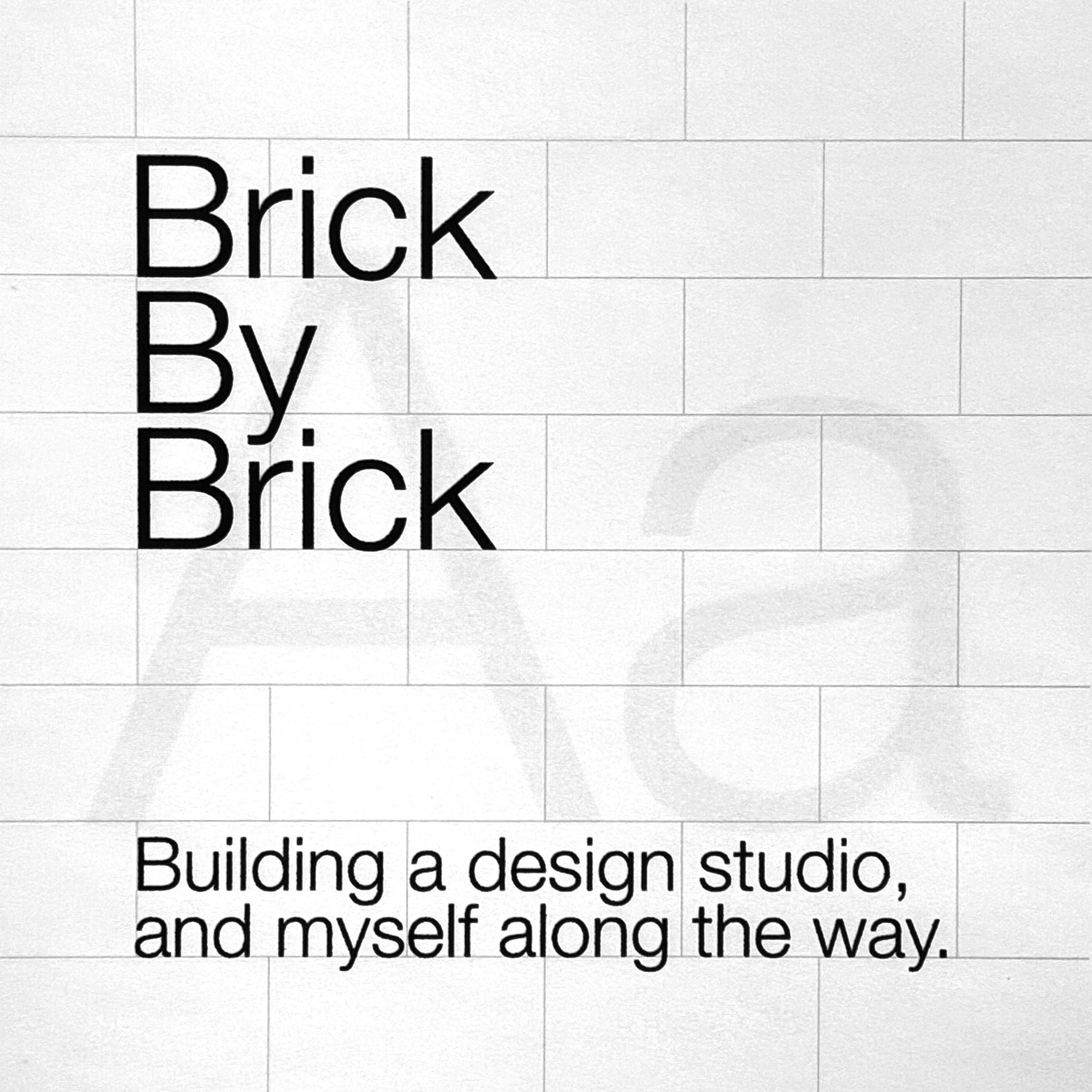 Brick By Brick