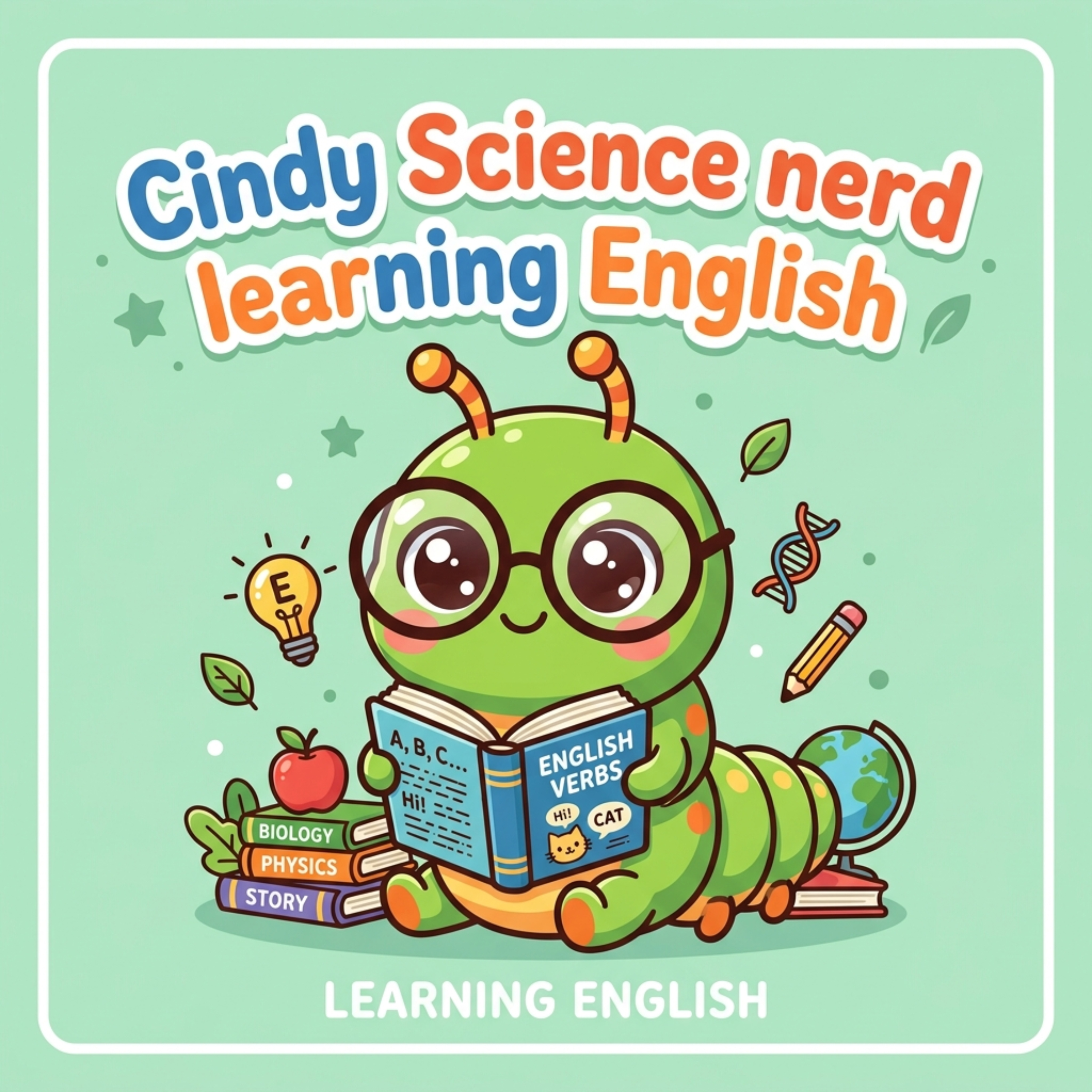 理工朋友學英文Cindy Science nerd learning English
