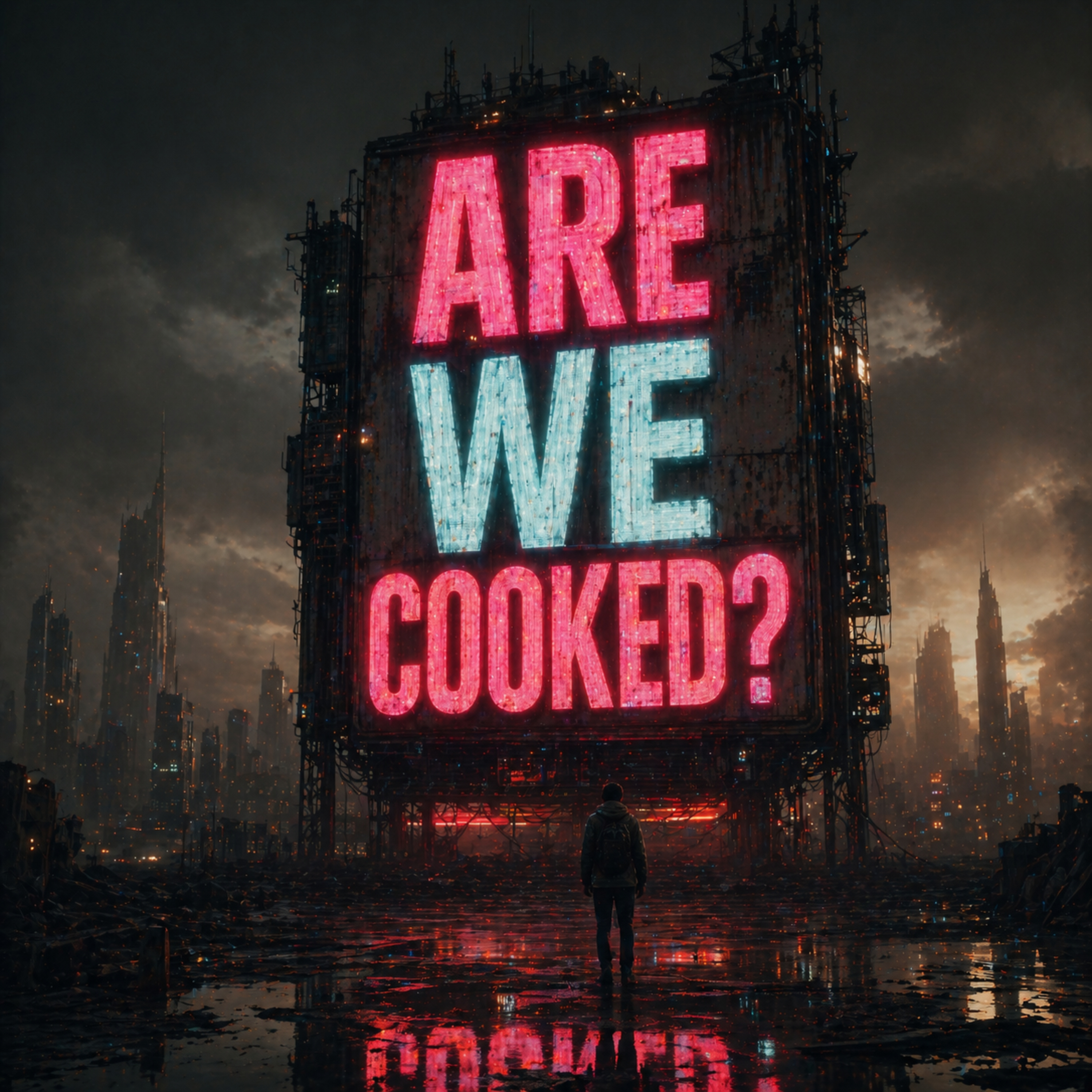 Are We Cooked?