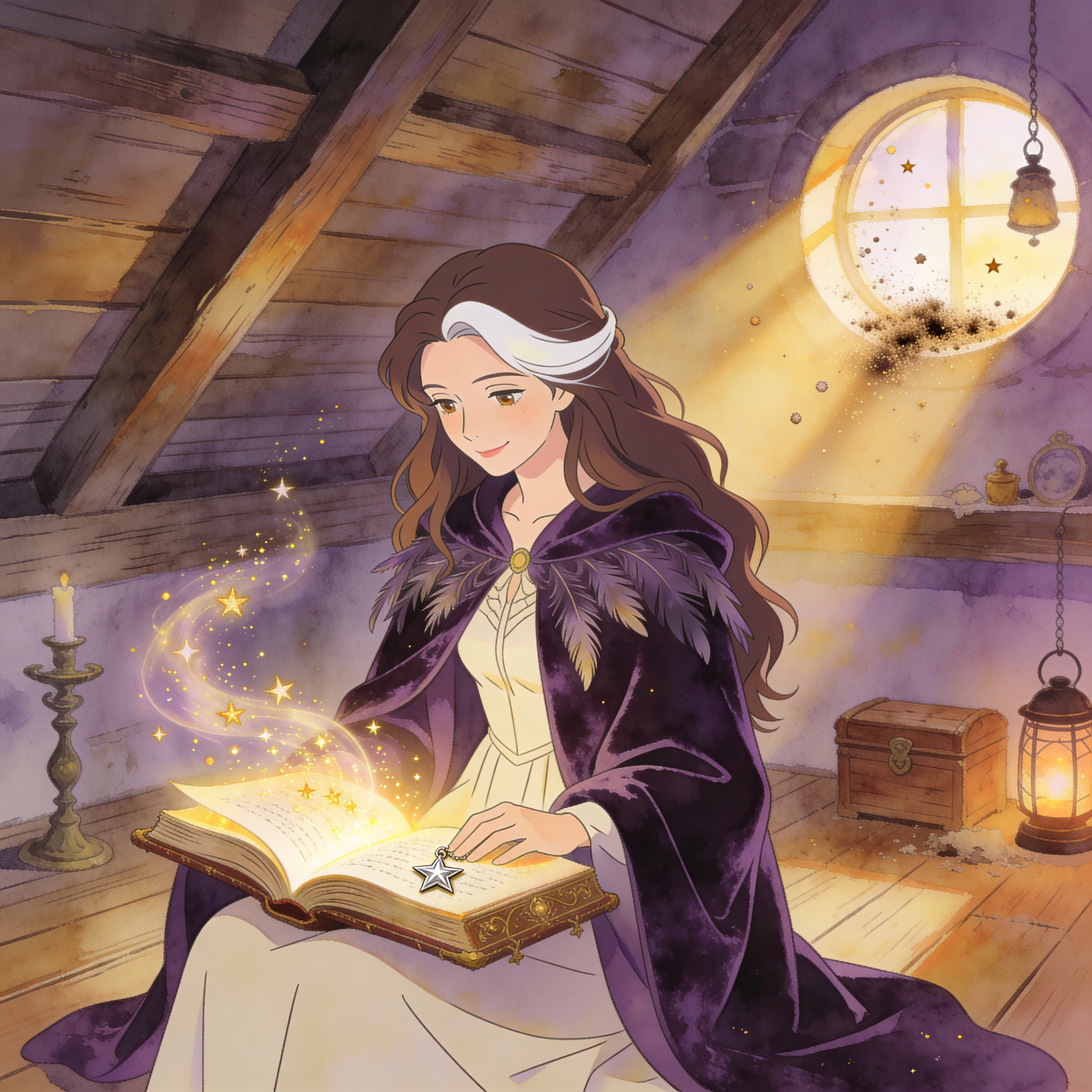 Les contes de Capucine Plumelune