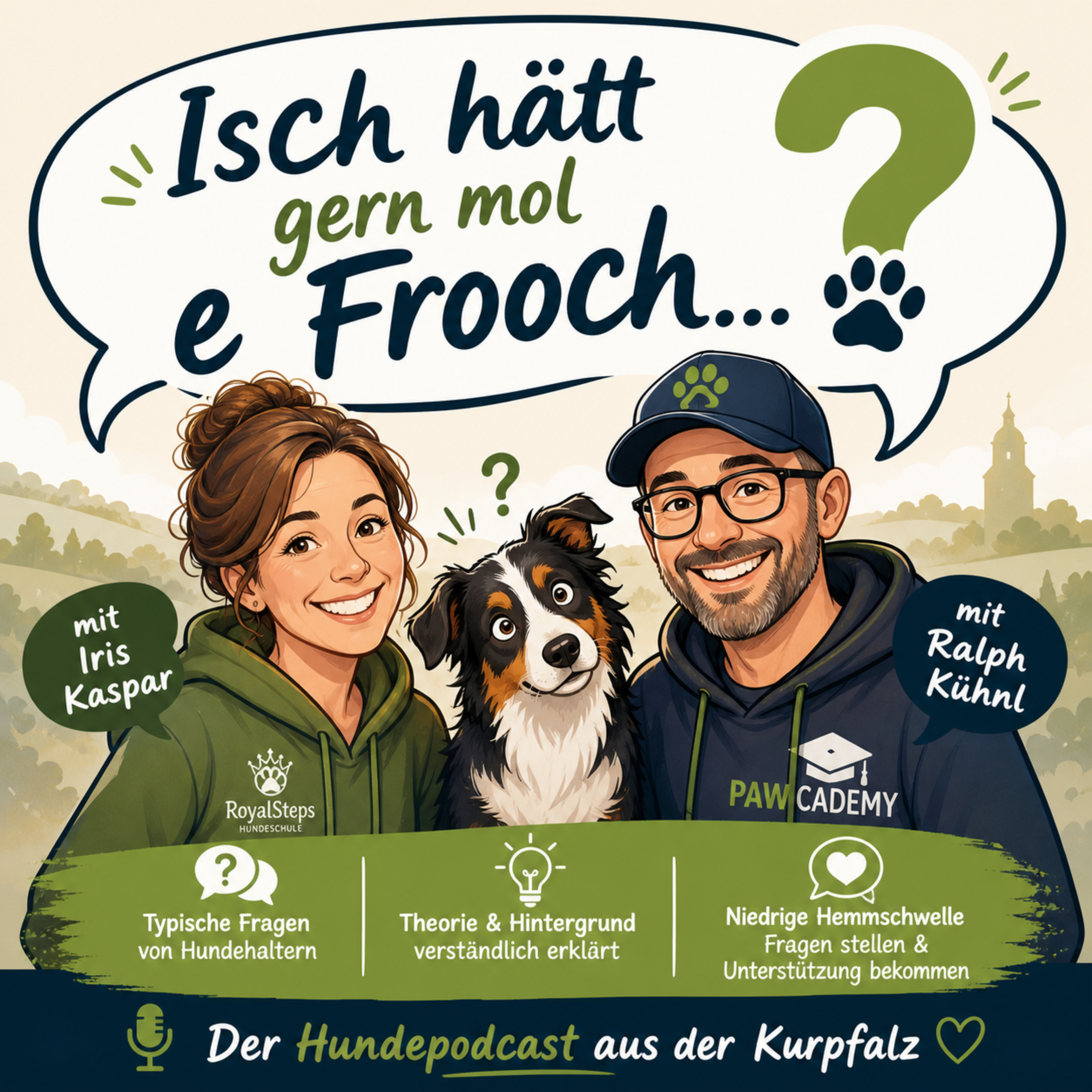 Isch hätt' gern mol e Frooch...