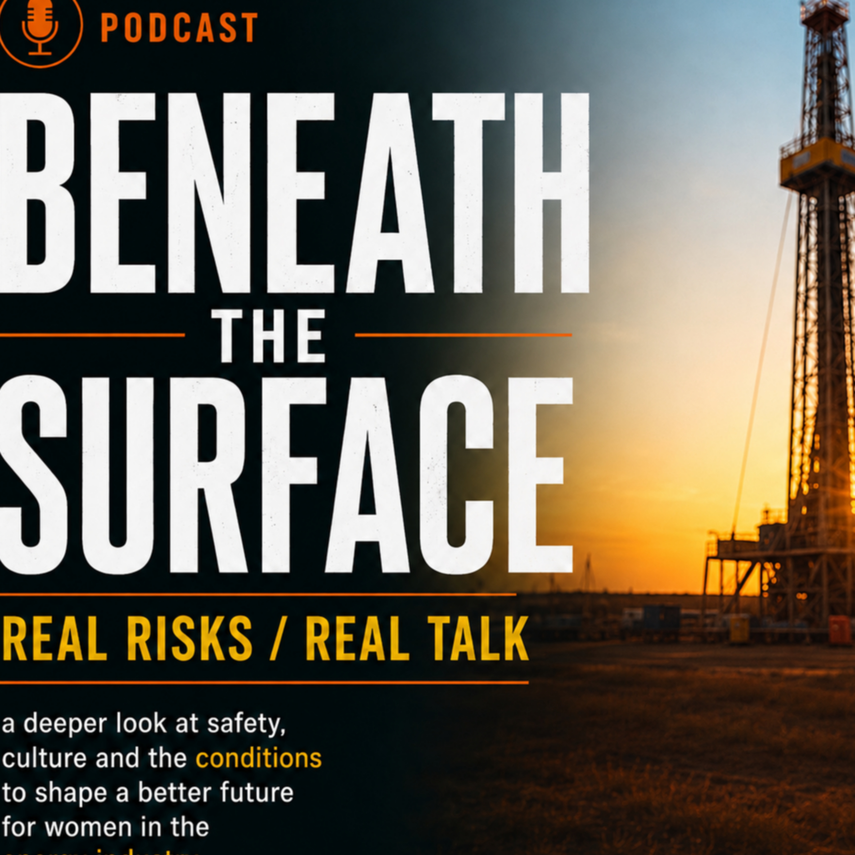 Beneath the Surface podcast artwork