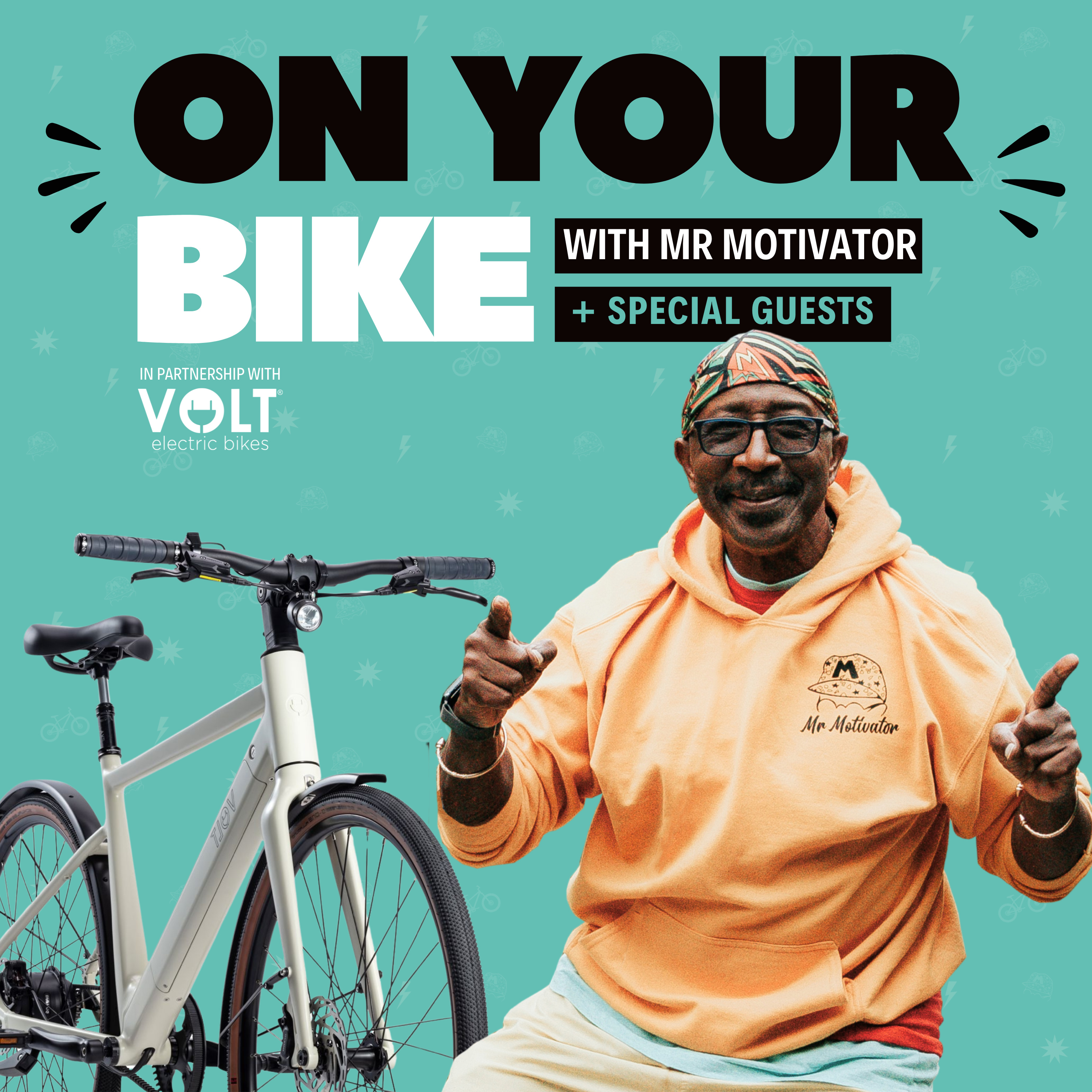 On Your Bike with Mr Motivator