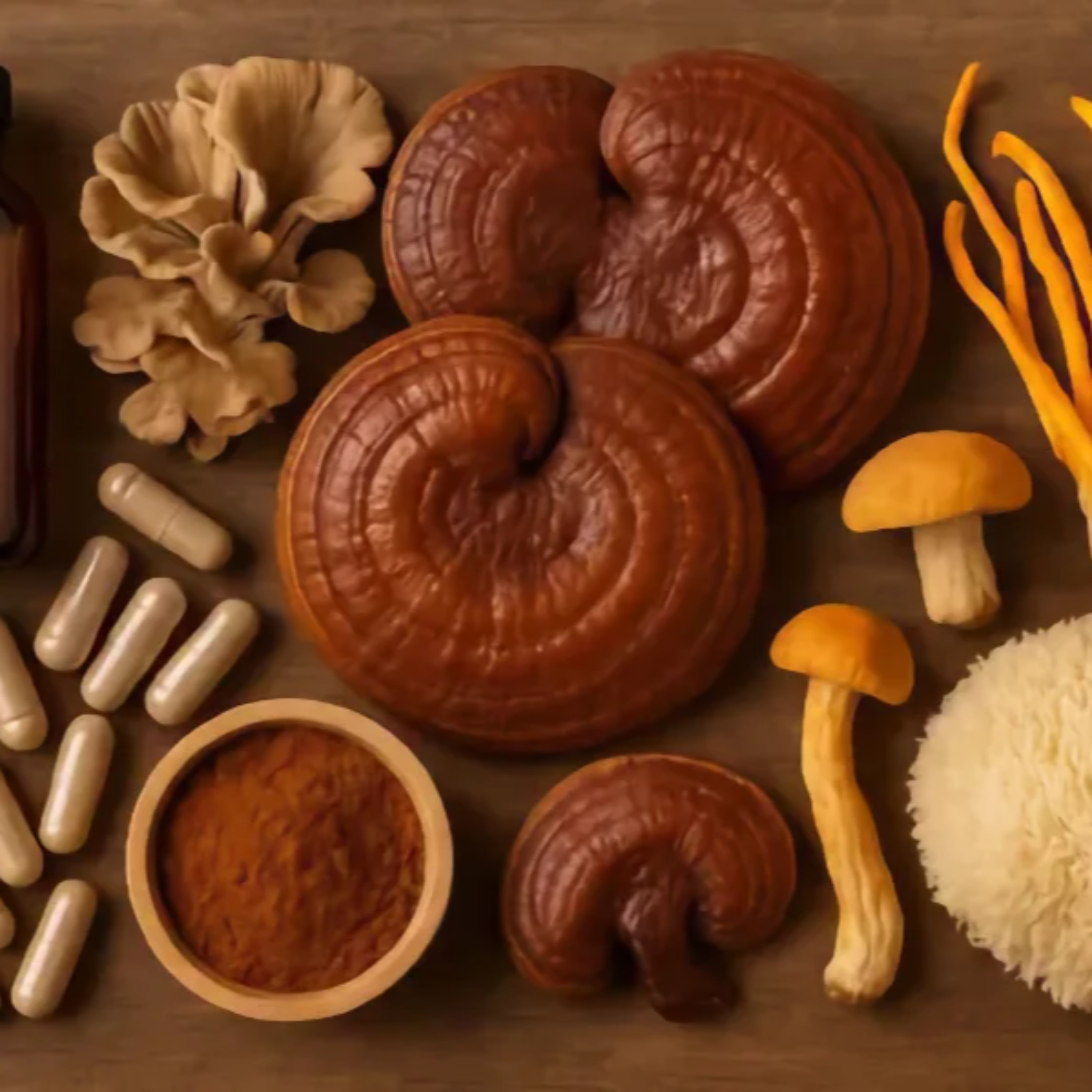 Mycobio: The Science of Medicinal Mushrooms