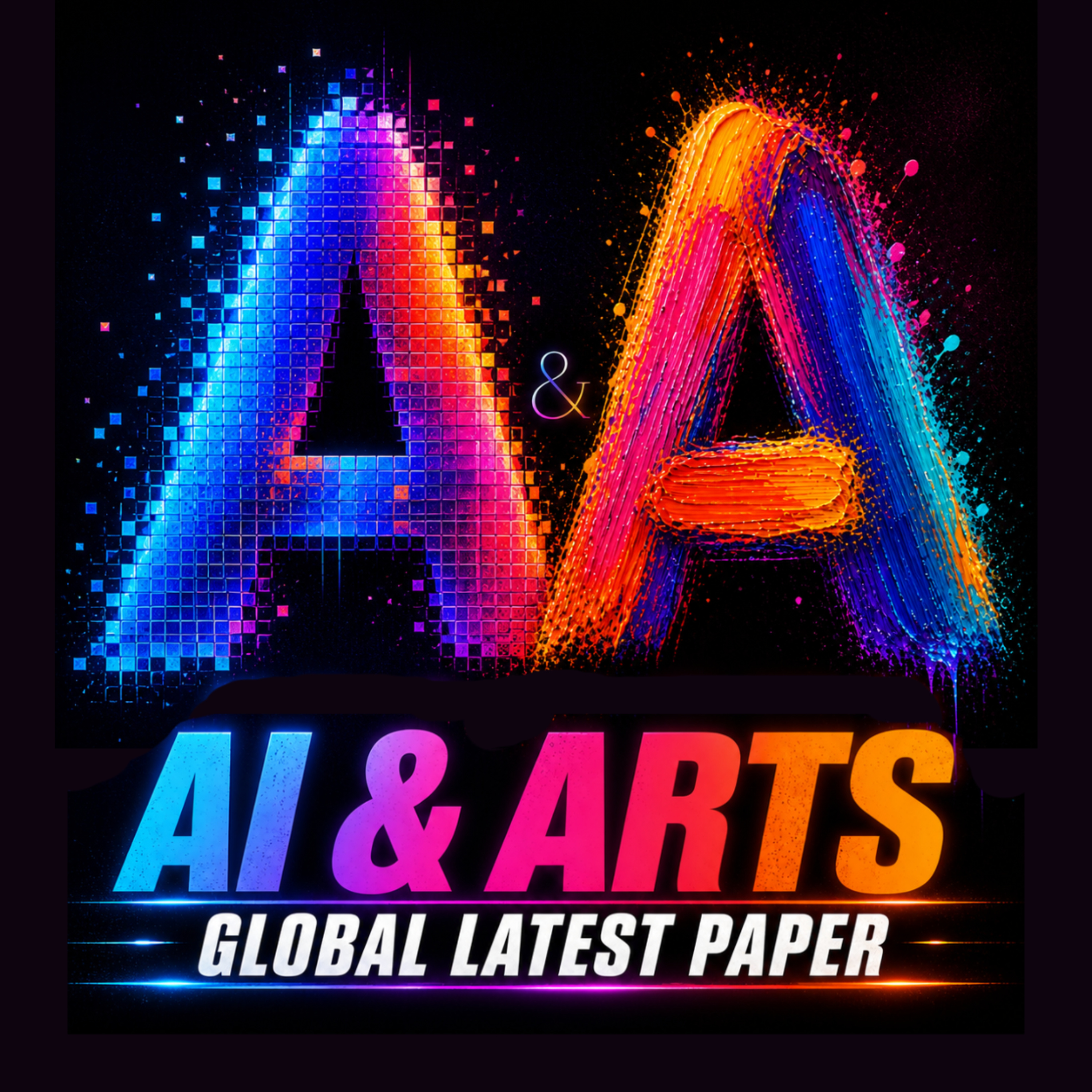 A&A (AI & Arts Global Latest Paper 💻🎨)