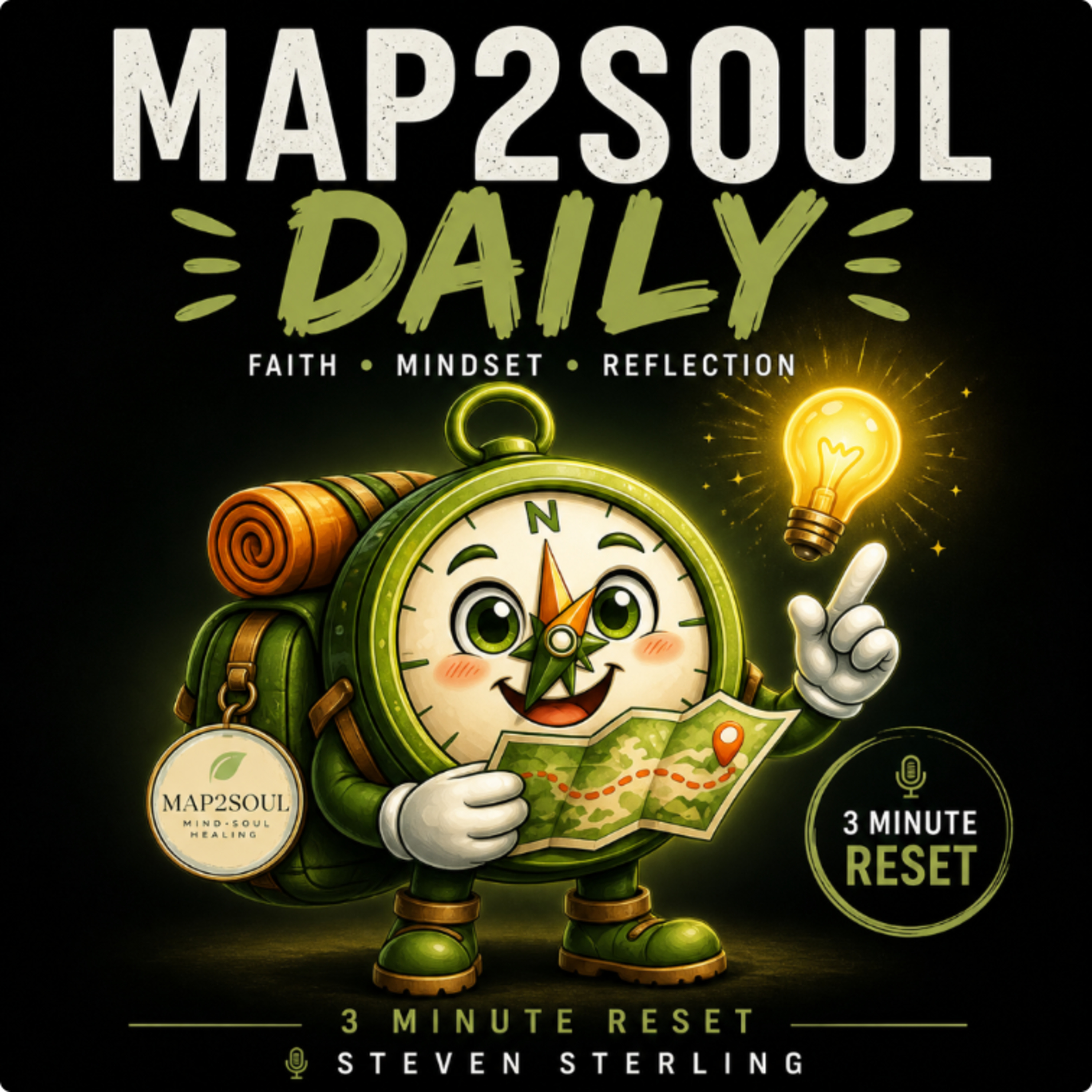 Map2Soul Daily: Faith, Reflection, Healing