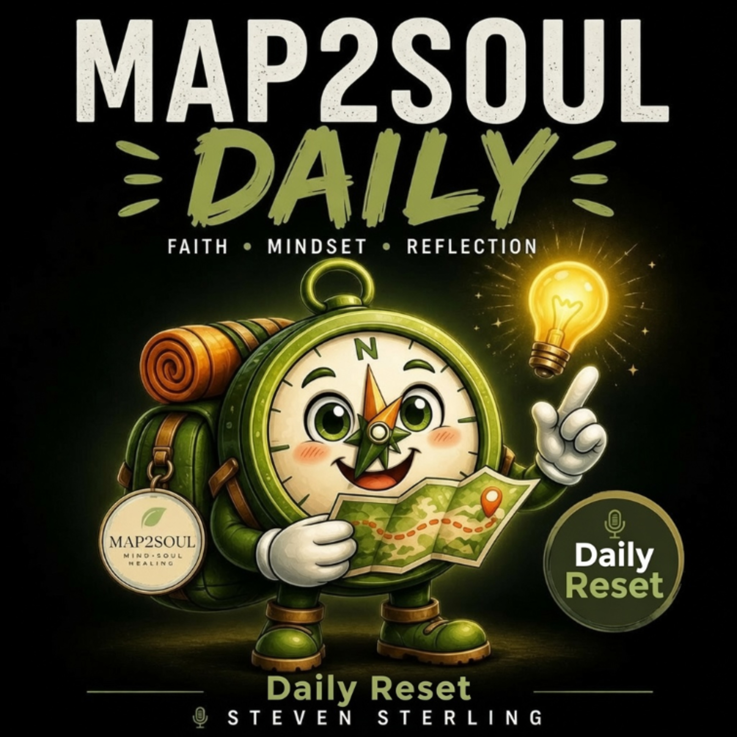 Map2Soul Daily: Faith, Reflection, Healing podcast artwork