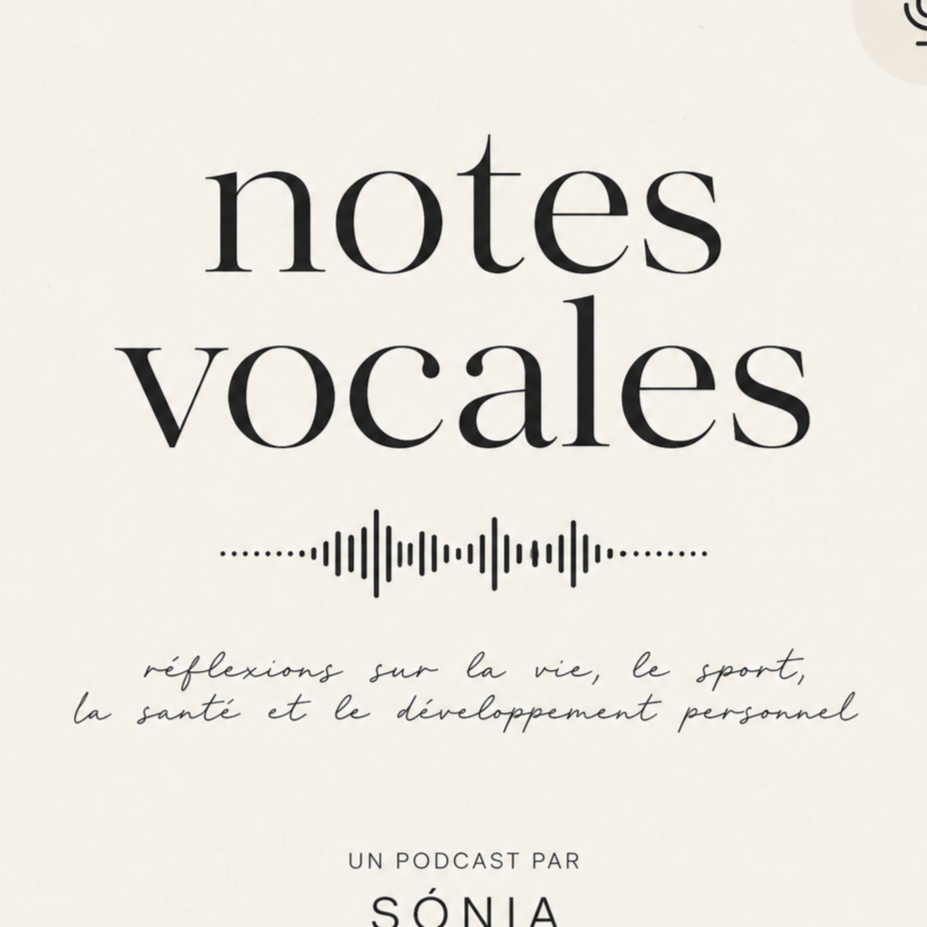 Artwork for Notes vocales