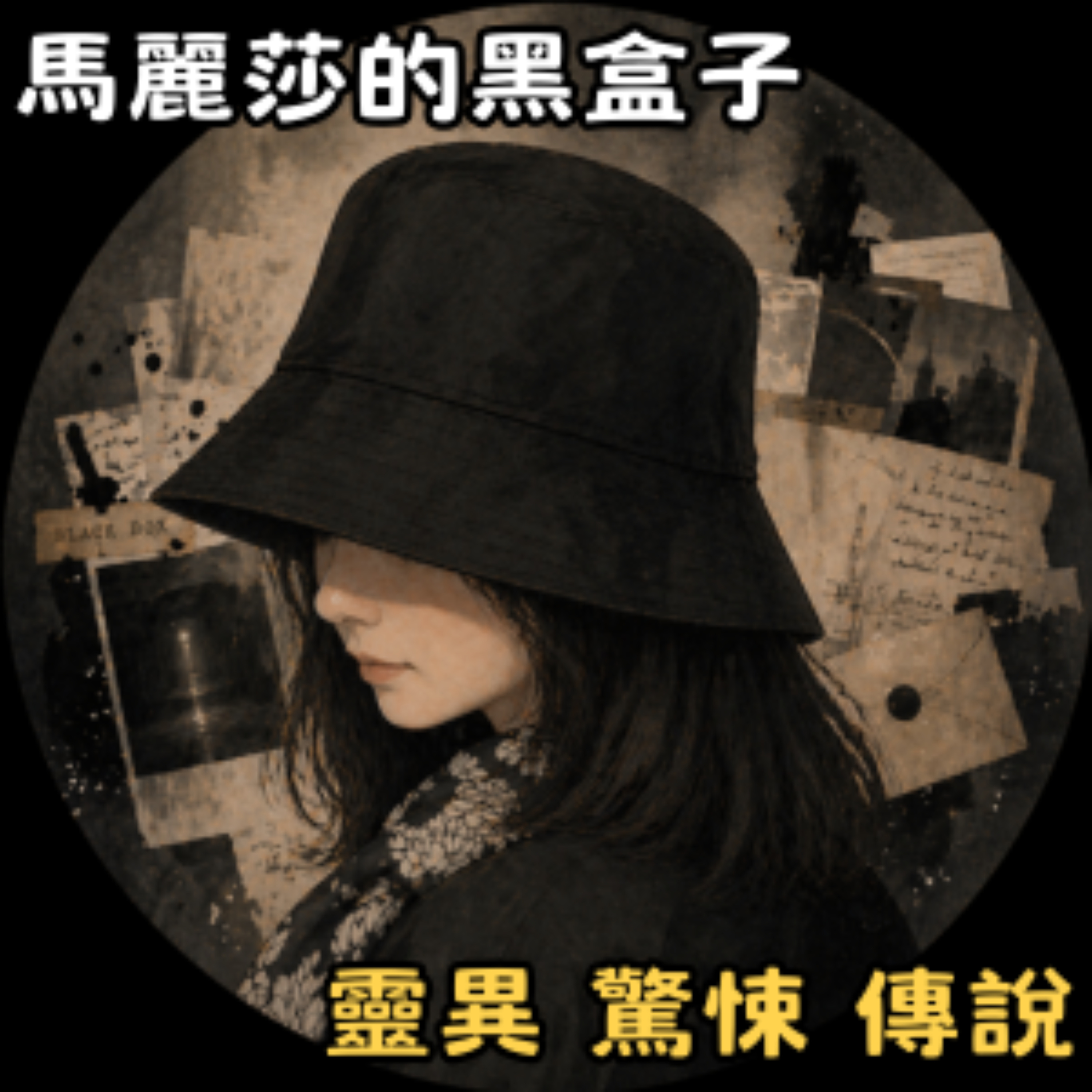 馬麗莎的黑盒子｜鬼故事、都市傳說、怪談
