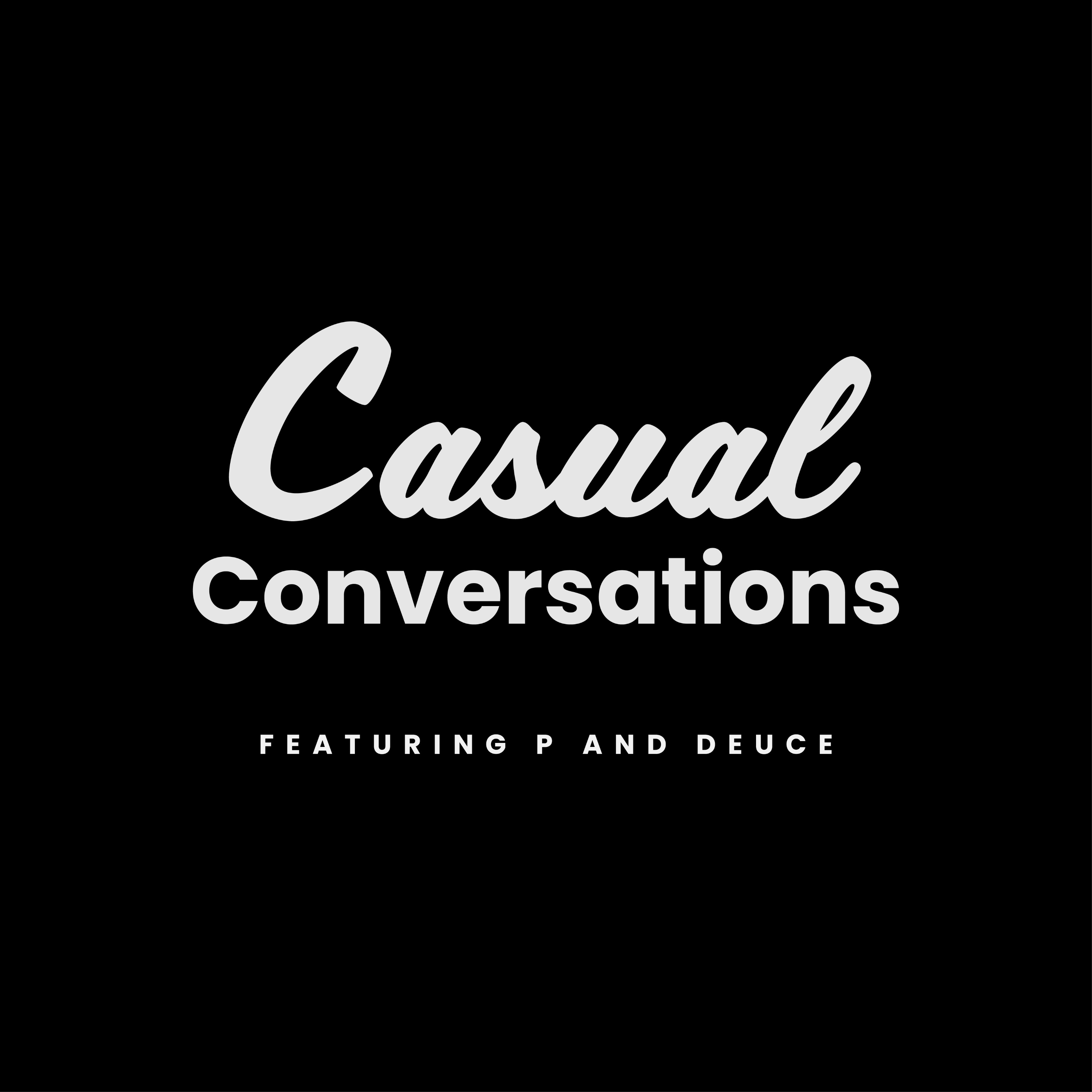 Casual Conversations podcast artwork