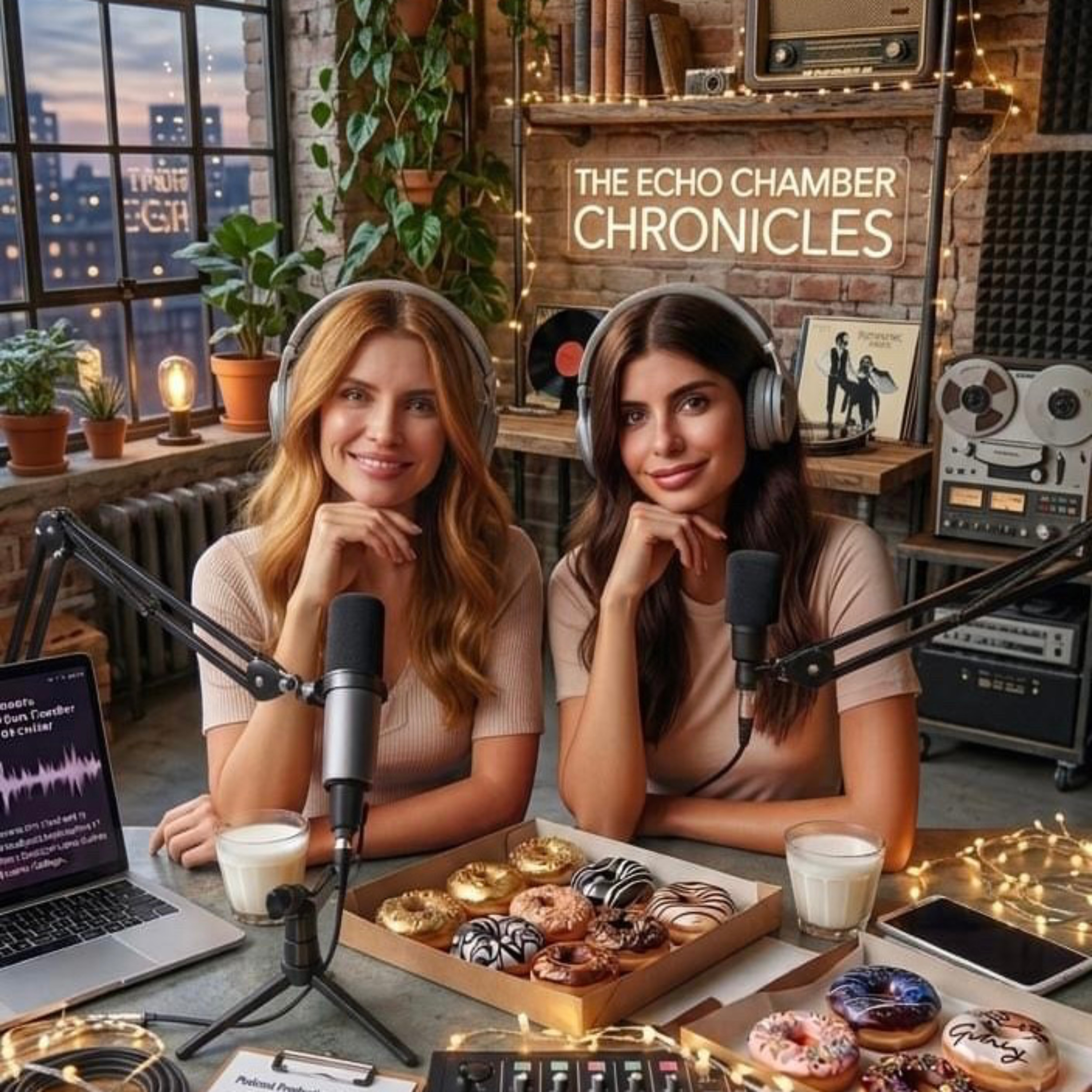 Podcast The Echo Chamber Chronicles