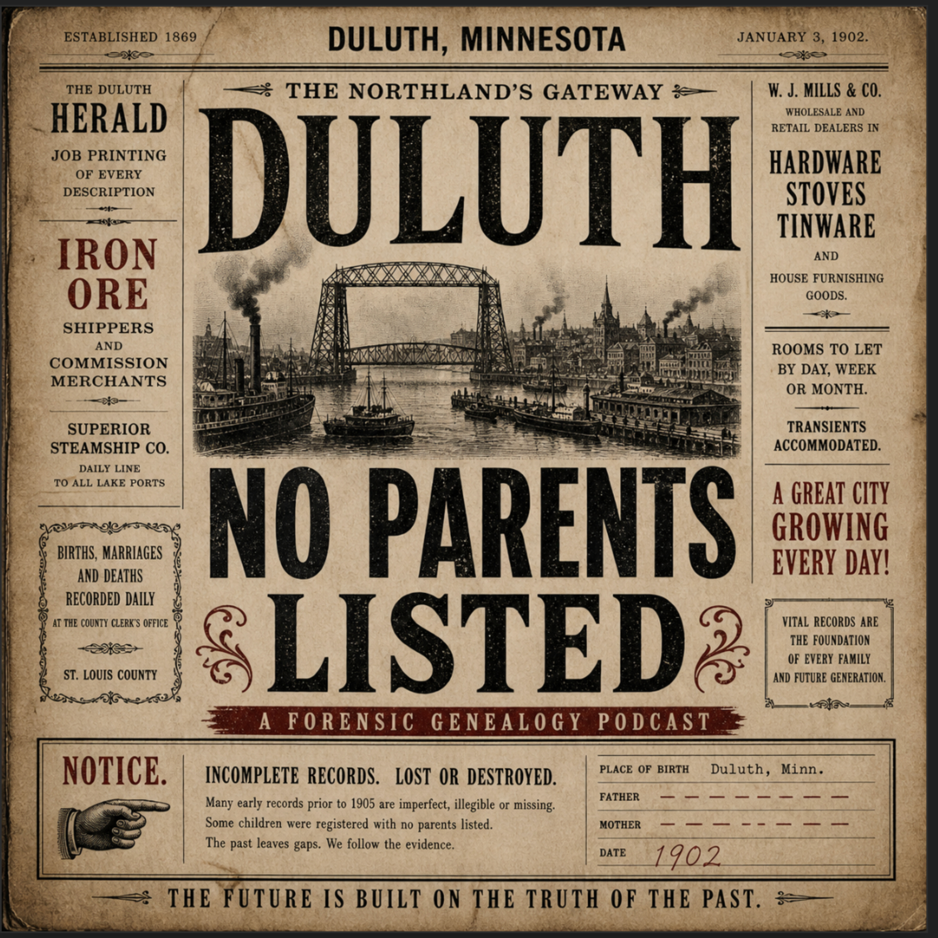 No Parents Listed