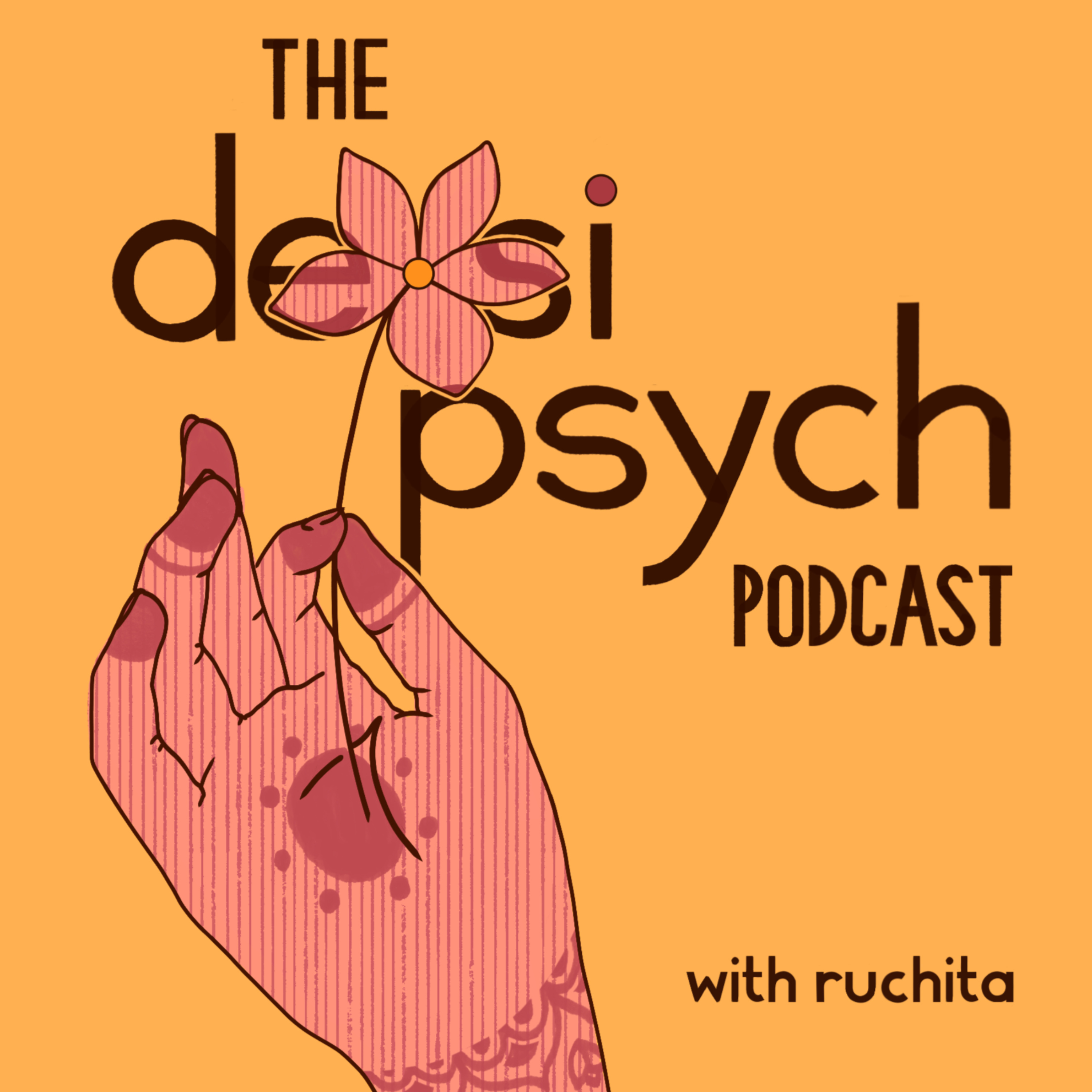 The Desi Psych Podcast podcast artwork