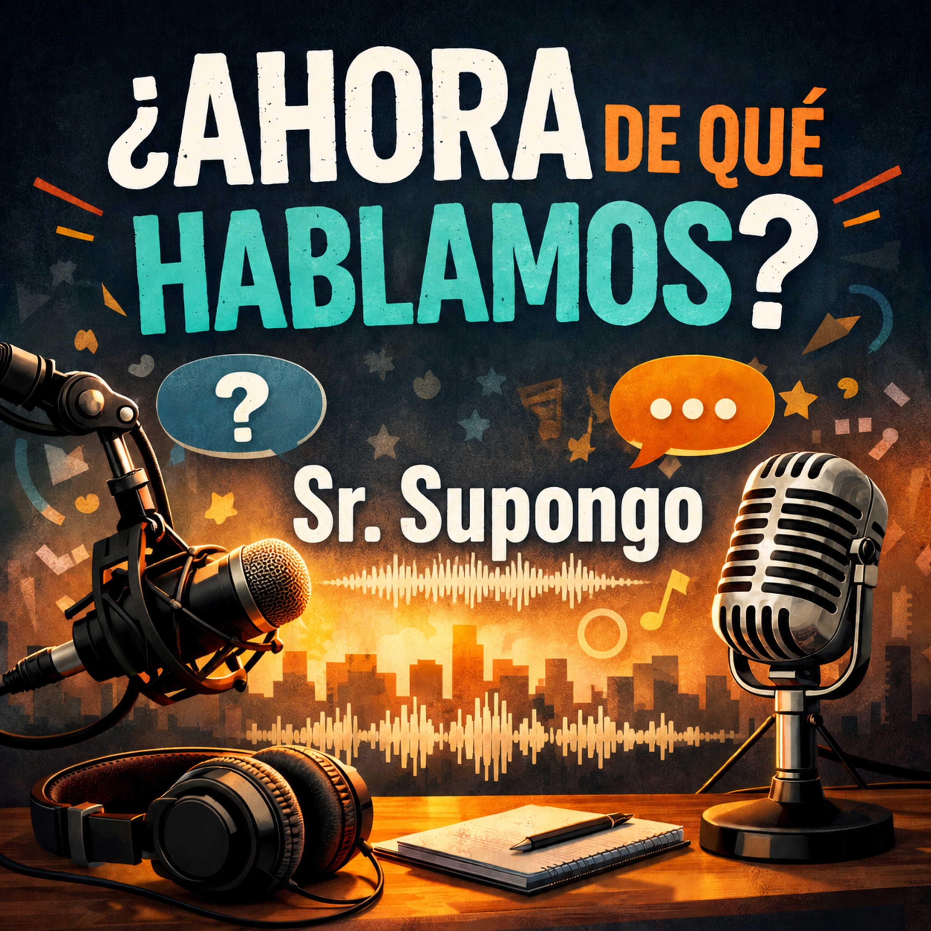 Ahora de que hablamos podcast artwork