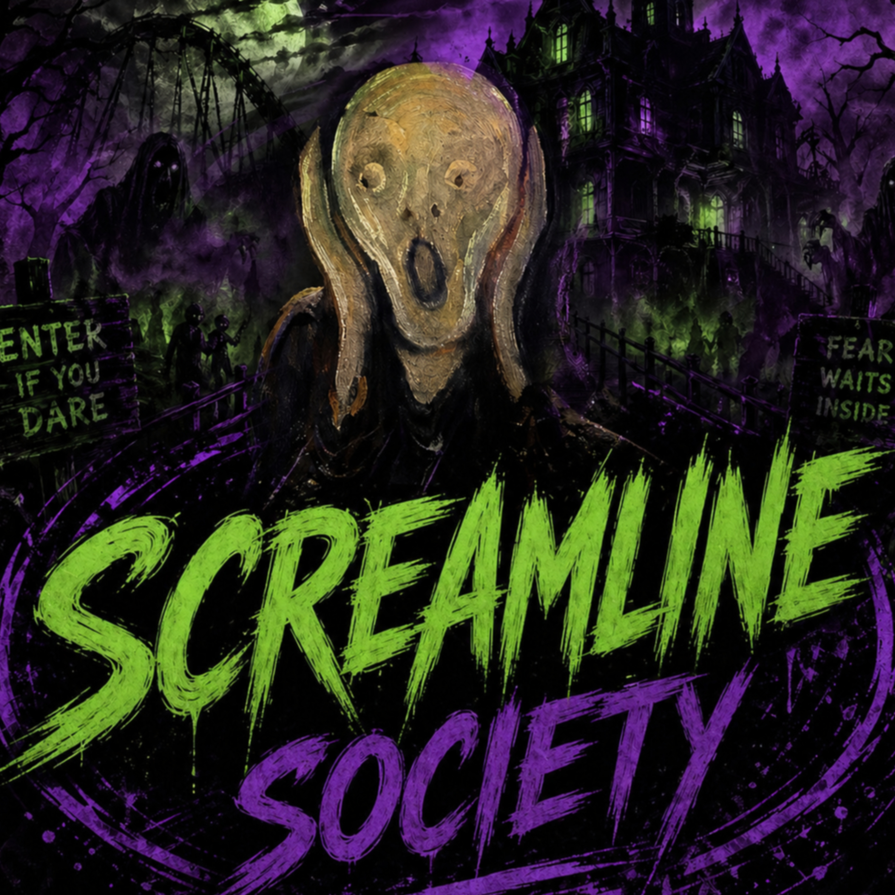Screamline Society podcast artwork