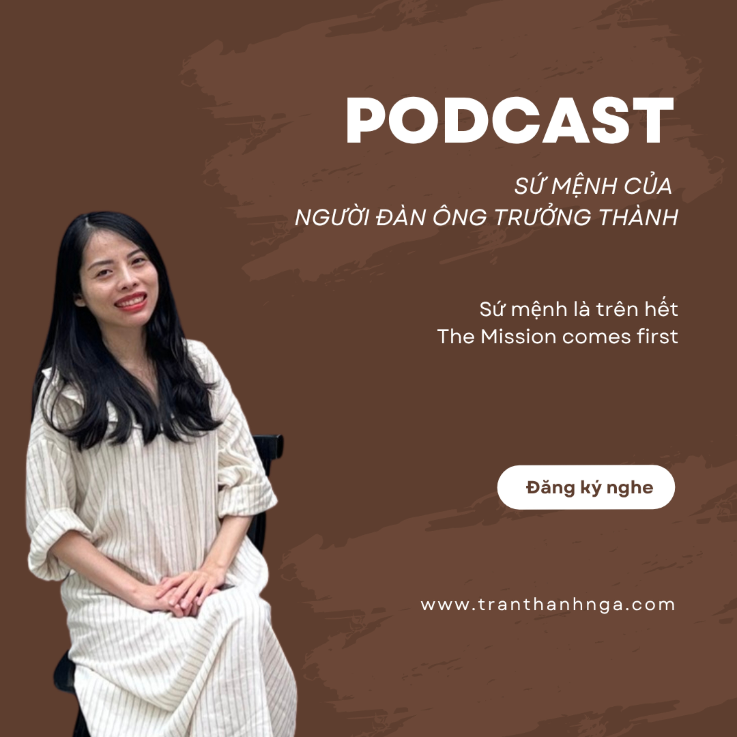 Sứ mệnh của người đàn ông trưởng thành