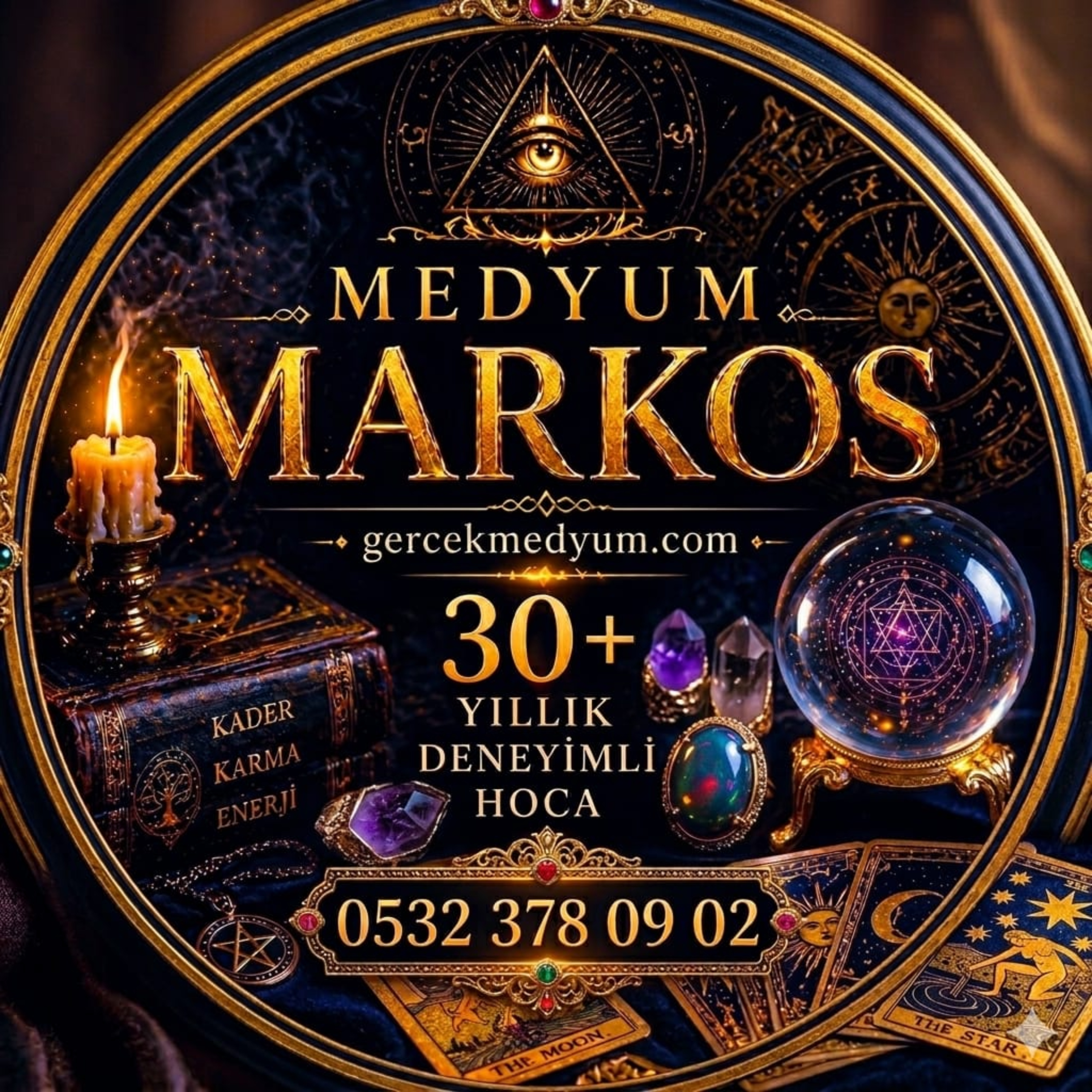 ✨ Medyum Markos ile Güvenilir Manevi Çözümler!yum