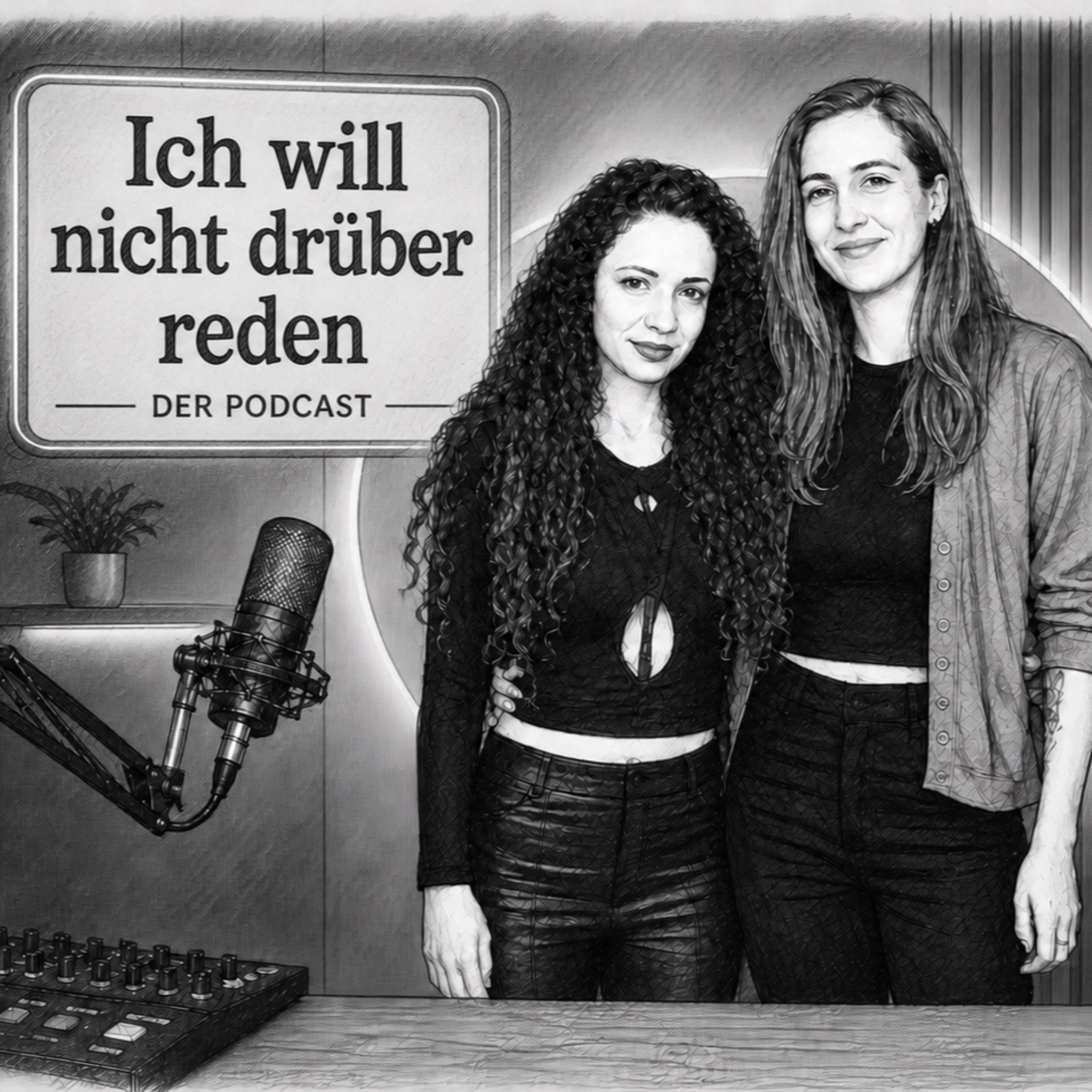 Ich will nicht drüber reden
