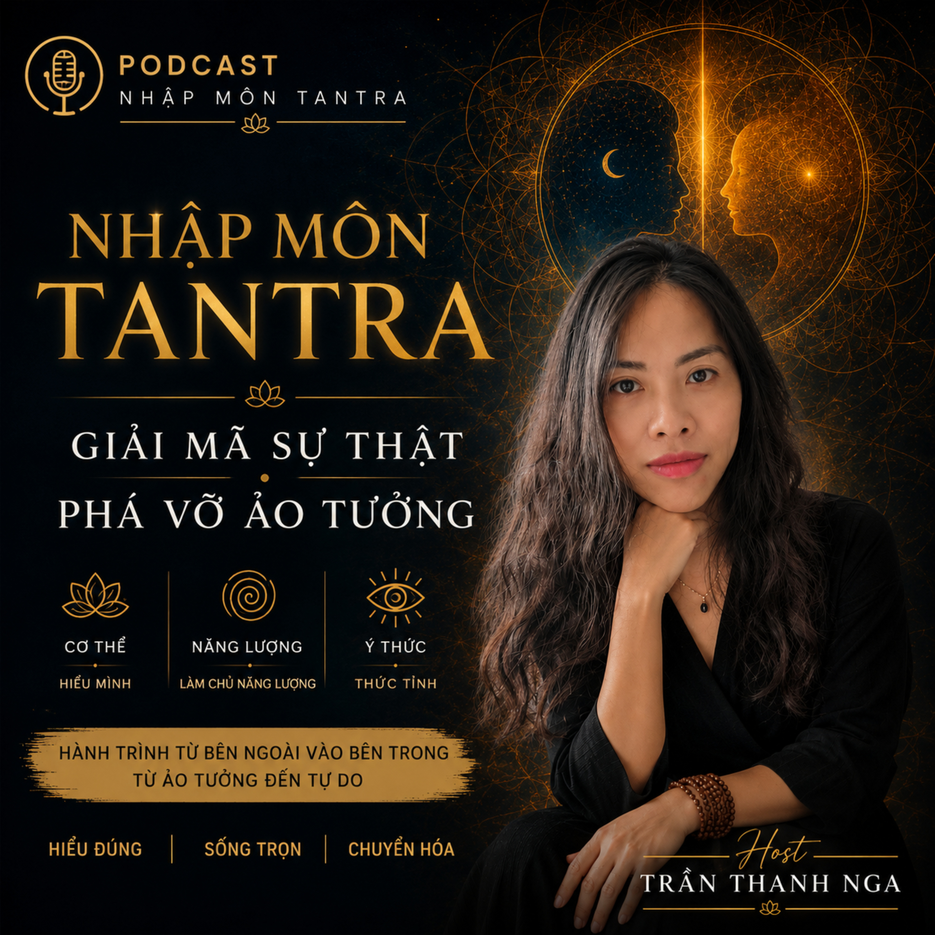 Nhập môn tantra - Giải mã sự thật - phá vỡ ảo tưởng