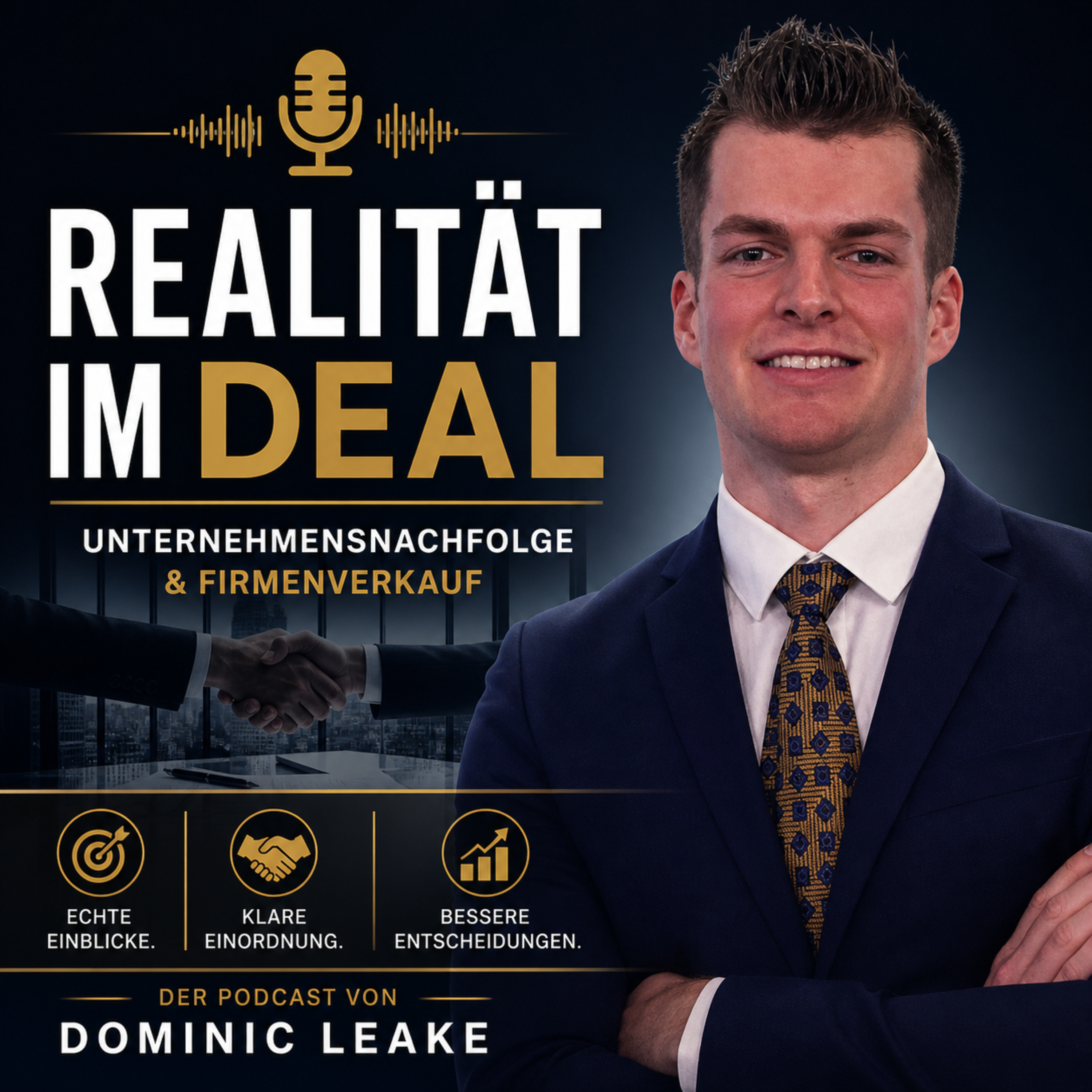 Realität im Deal | Unternehmensnachfolge & Firmenverkauf podcast artwork