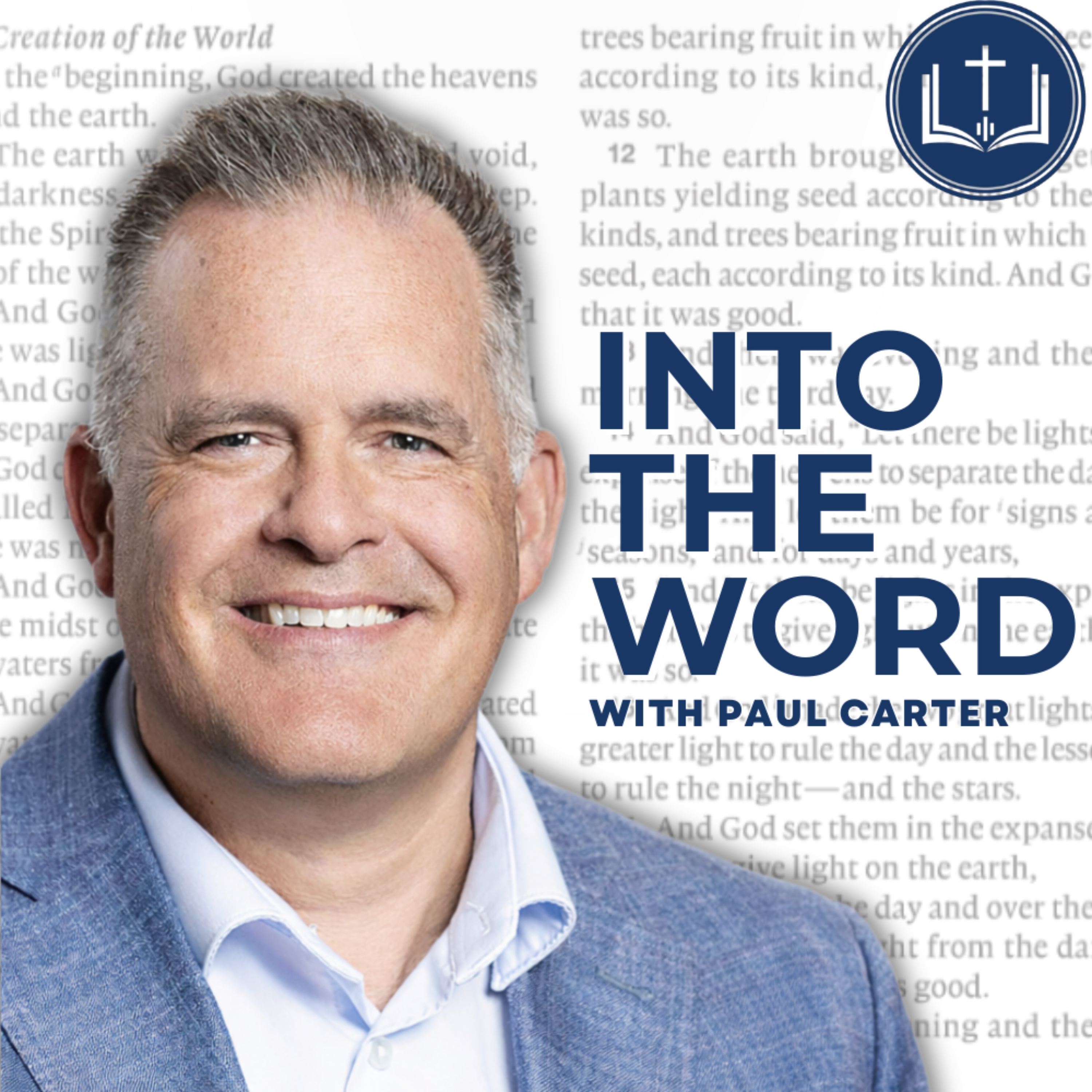 Into The Word with Paul Carter cover