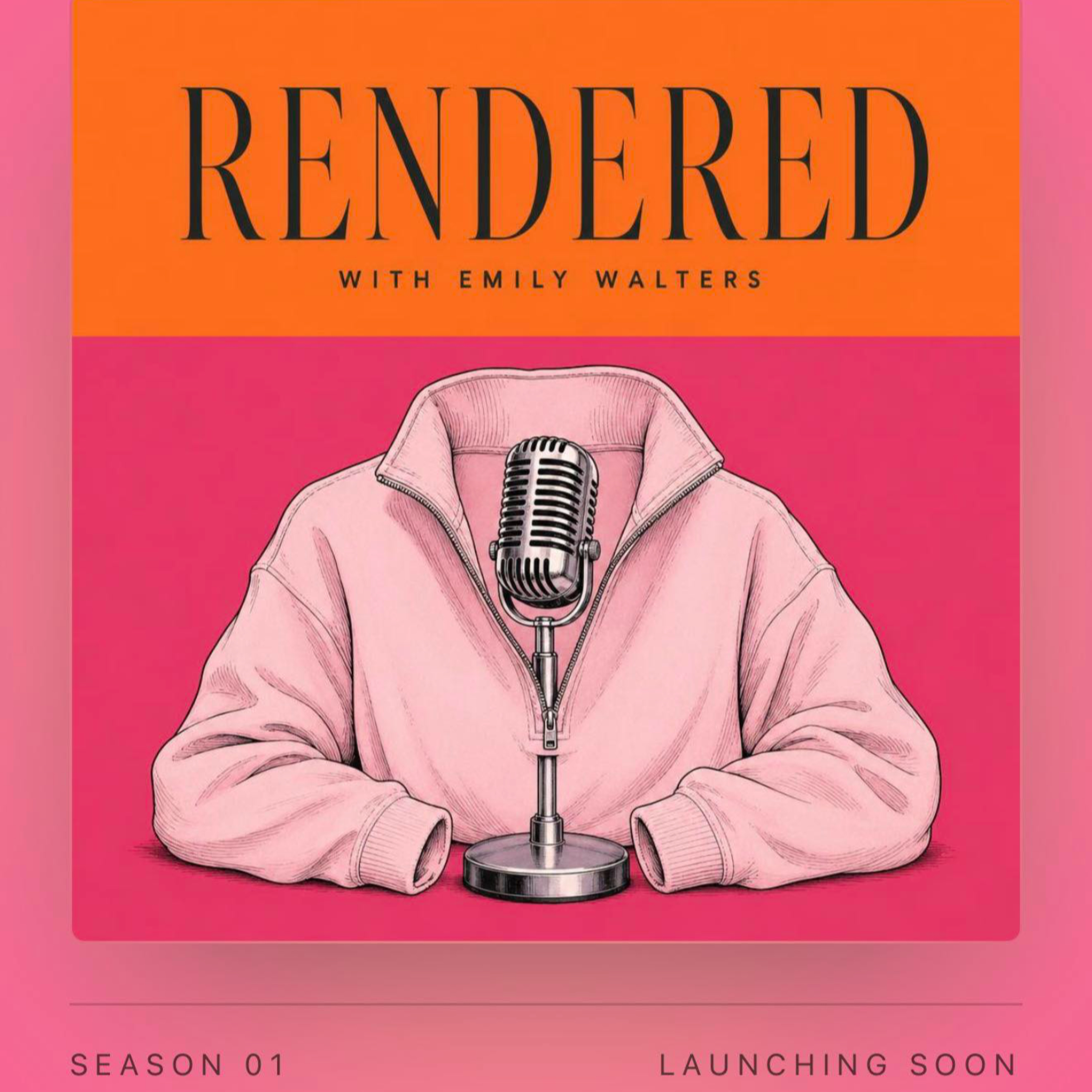 Rendered Podcast with Emily Walters