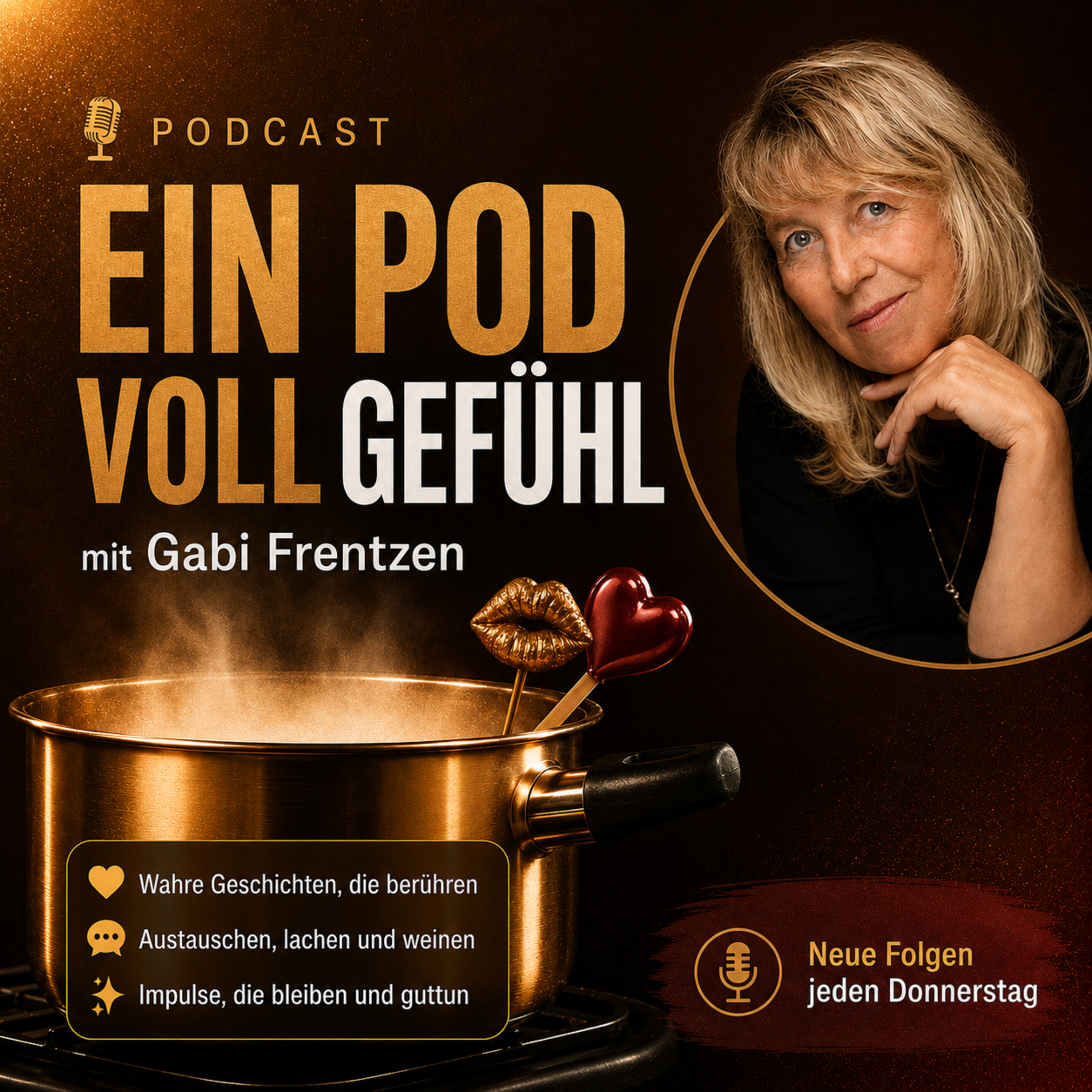 Podcast EIN POD VOLL GEFÜHL